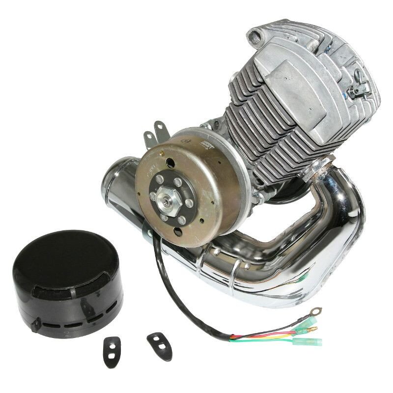 Image of Motor komplett mit elektronischer Zündung MBK 88 AV7
