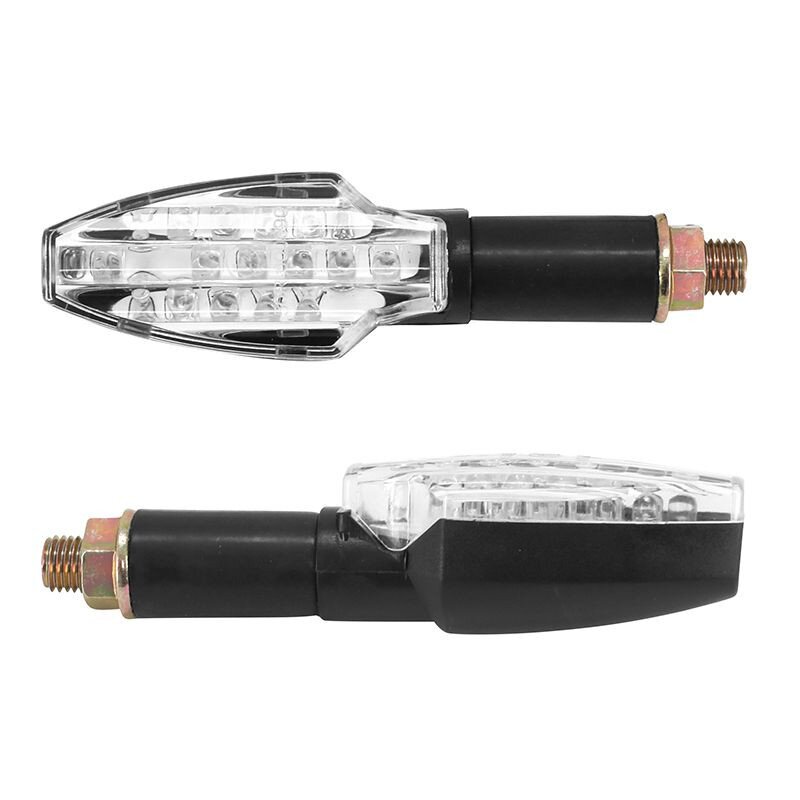 Image of LED Blinker Fuka Schwarz / Transparent