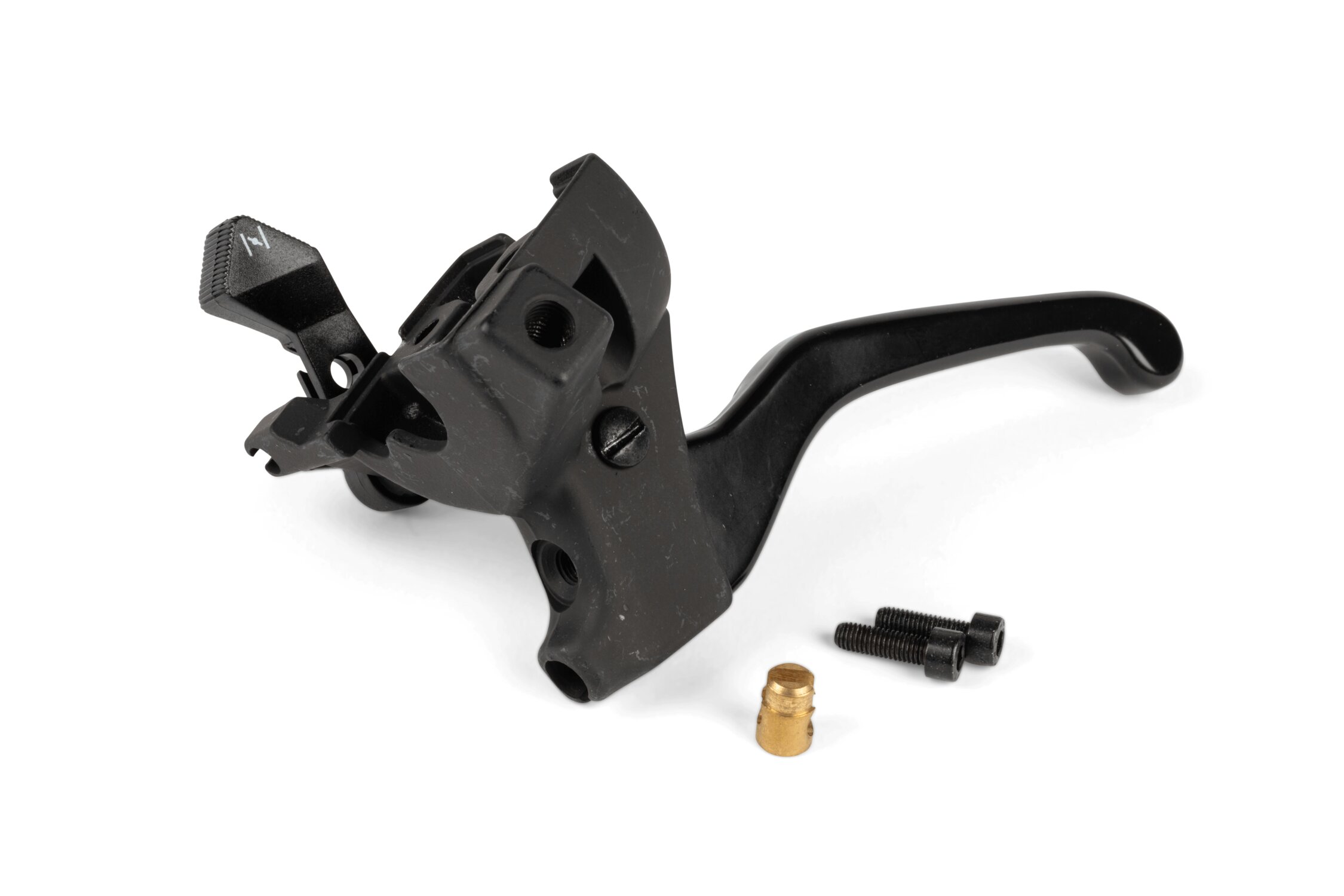 Image of Bremgriff Domino links mit Halter Yamaha BW's vor 2004