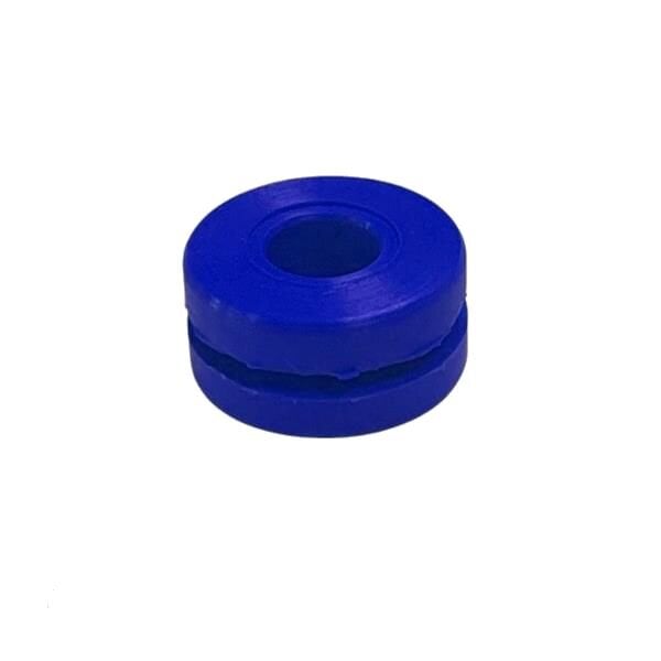 Image of Gummipuffer Kühler Derbi Senda Blau (x1)