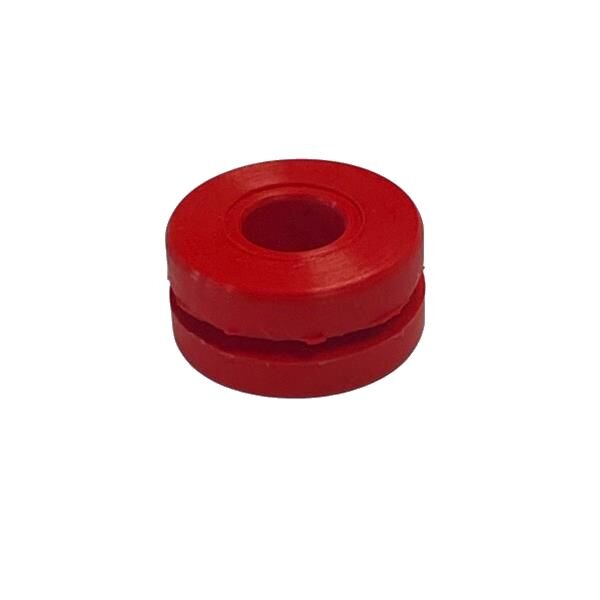 Image of Gummipuffer Kühler Derbi Senda Rot (x1)