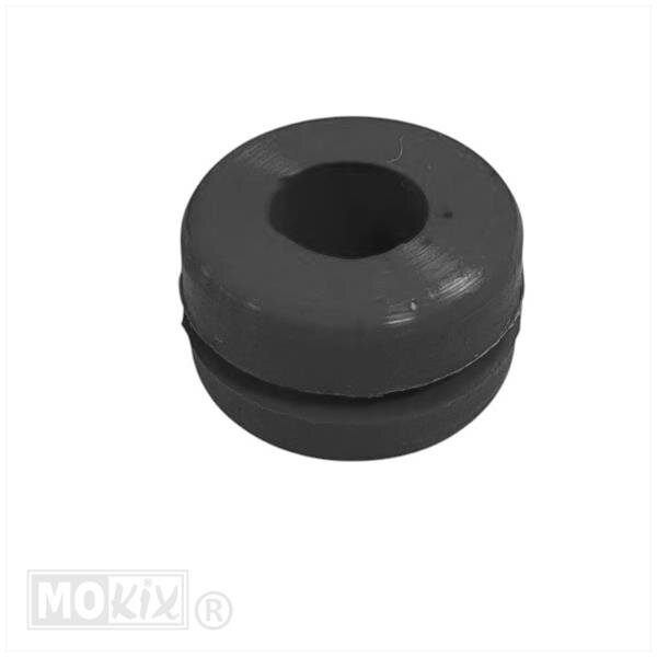 Image of Gummipuffer Kühler Rieju / Sherco Schwarz (x1)