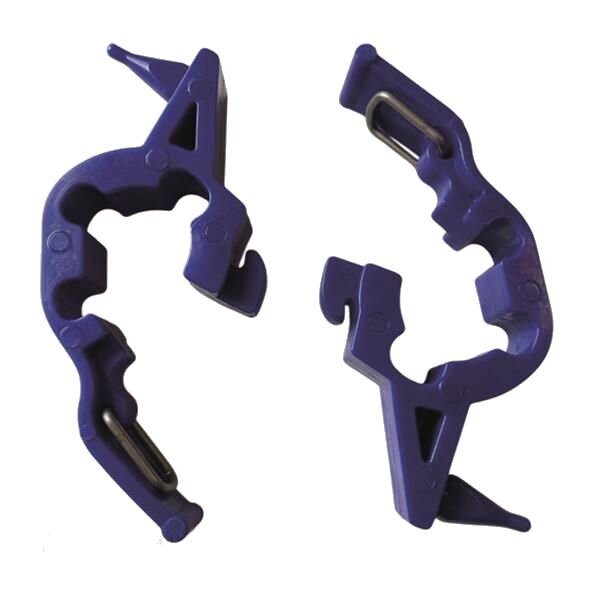 Image of Scheinwerferhalterung Derbi Senda Blau (x2)