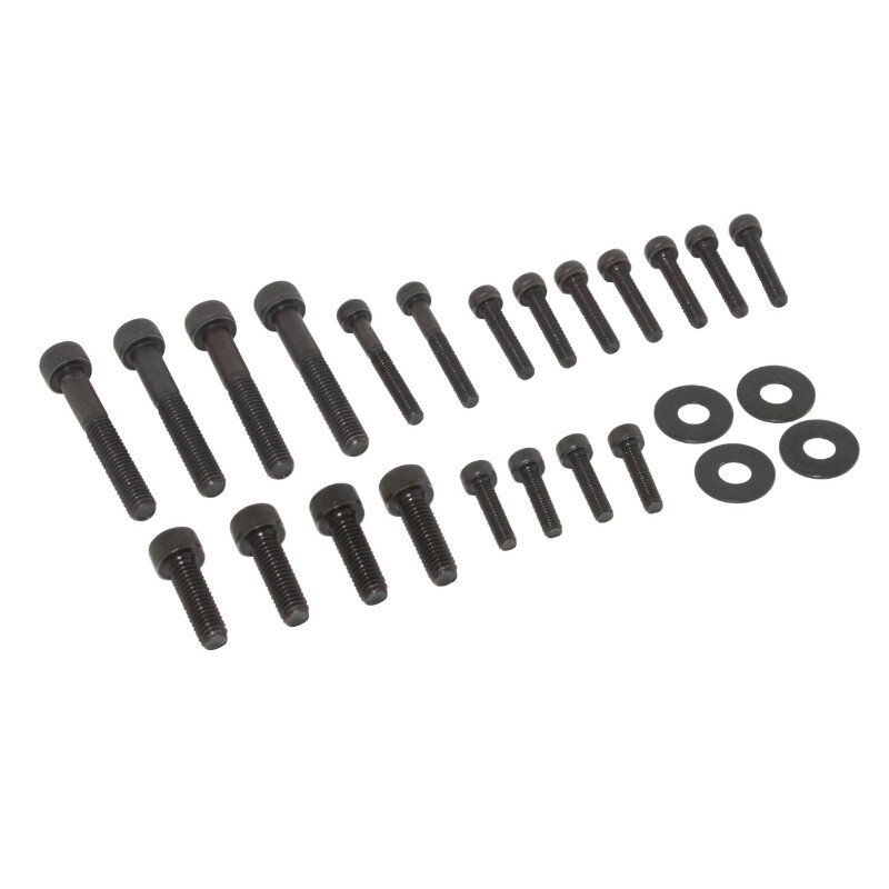 Image of Verkleidungsschrauben Stahl Piaggio TPH / NRG schwarz