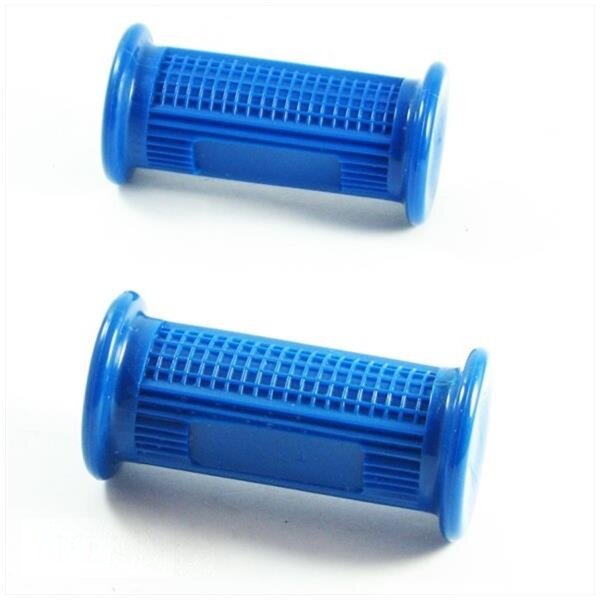 Image of Mofa Fußrastengummi Set blau