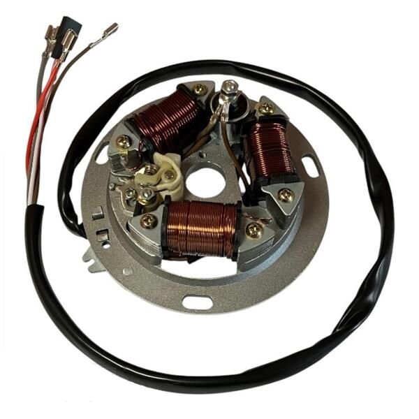 Image of Stator Lichtmaschine Simson S51 6V Kontaktzündung