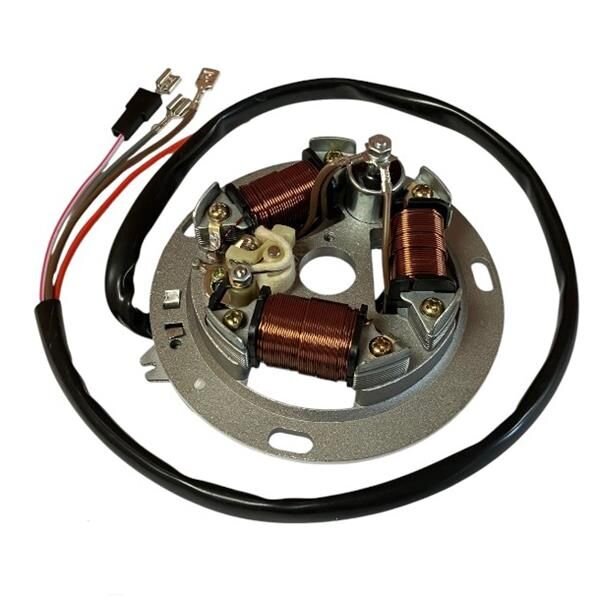 Image of Stator Lichtmaschine Simson S51 12V Kontaktzündung