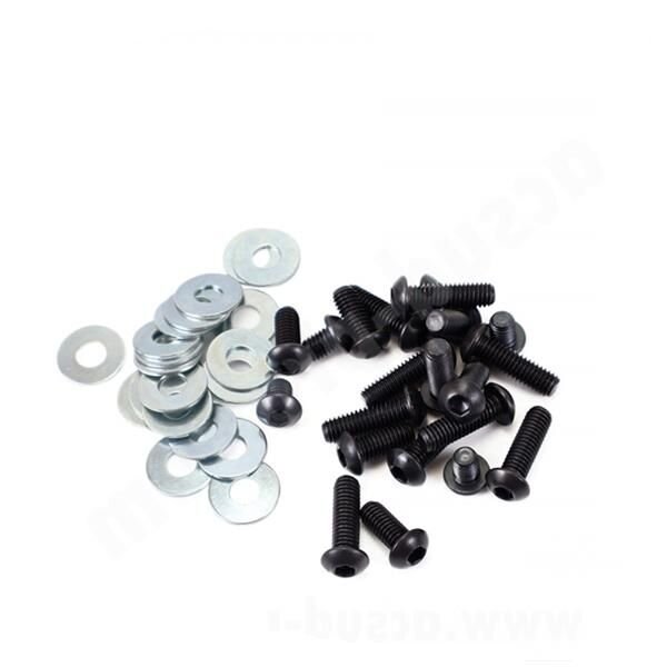 Image of Schraubensatz Rahmen Sherco 50 SM-R / SE-R schwarz