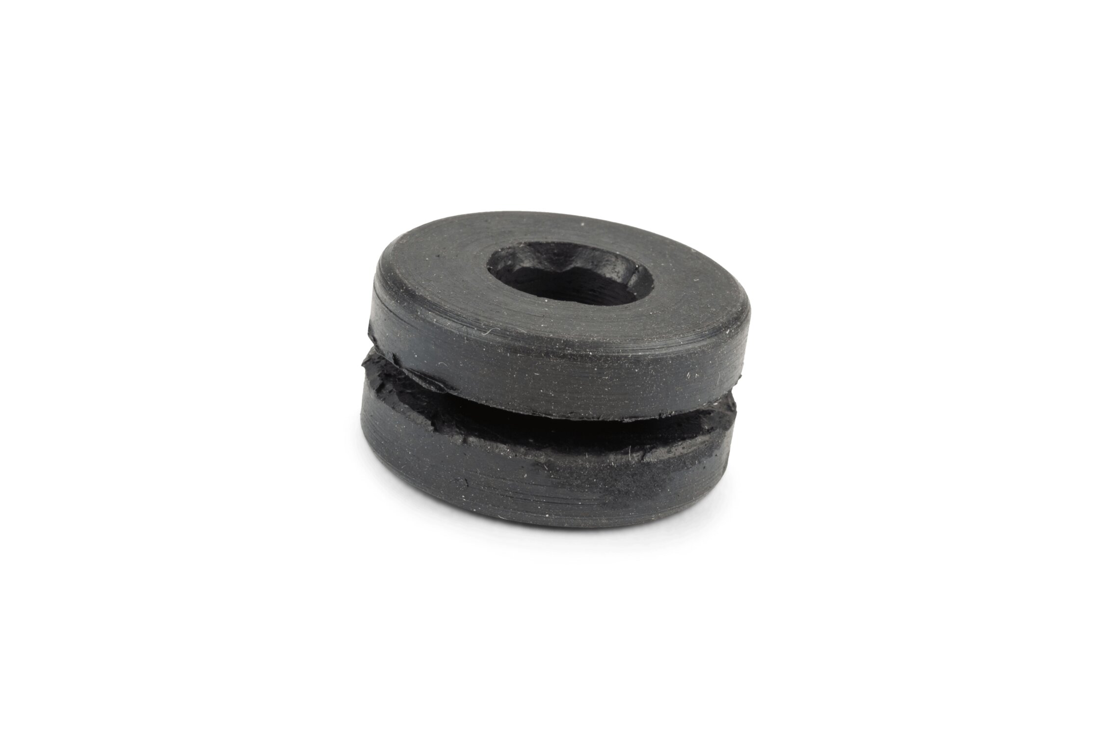 Image of Gummipuffer Kühler Derbi Senda Schwarz (x1)