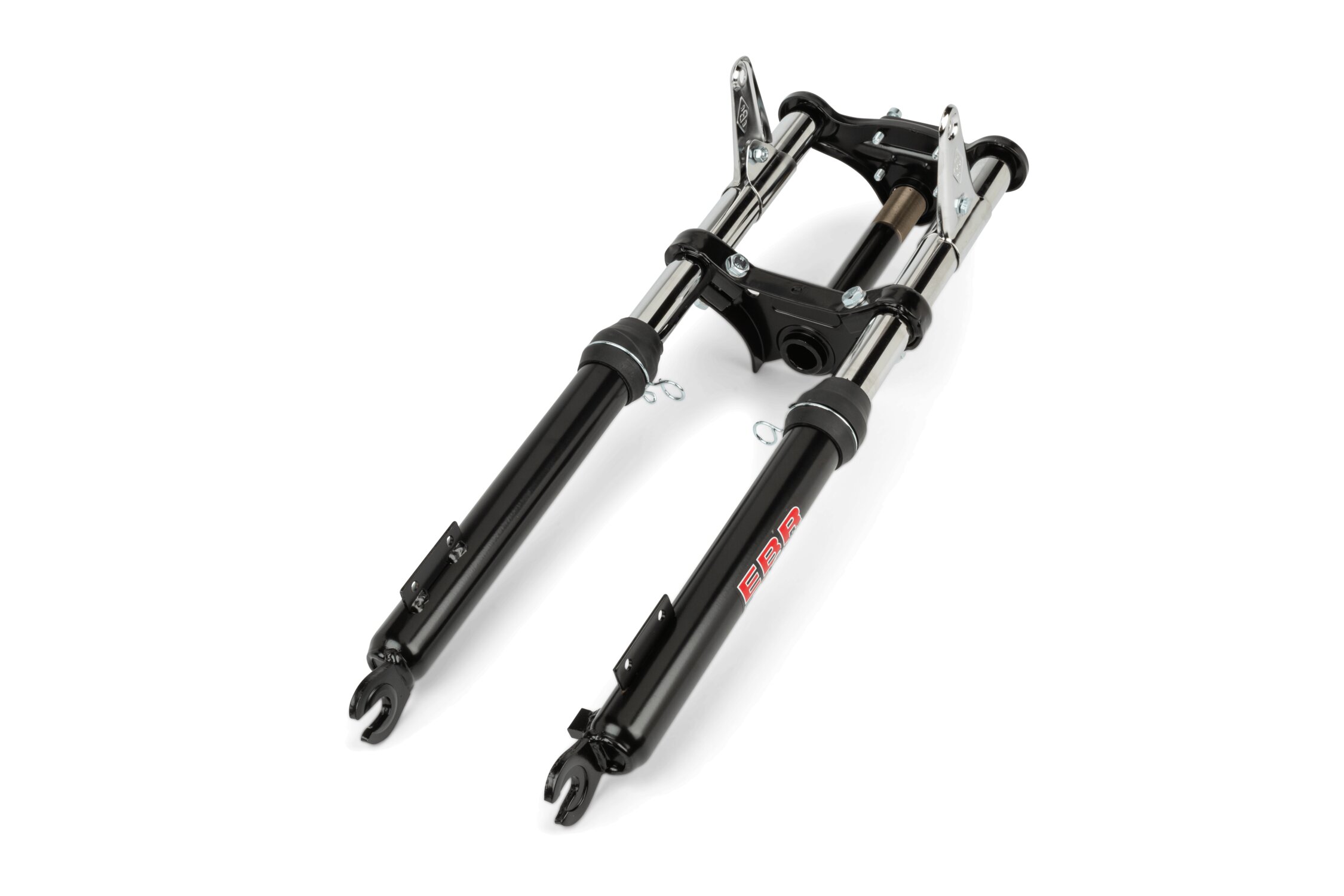 Image of Gabel EBR Puch Maxi 445mm schwarz