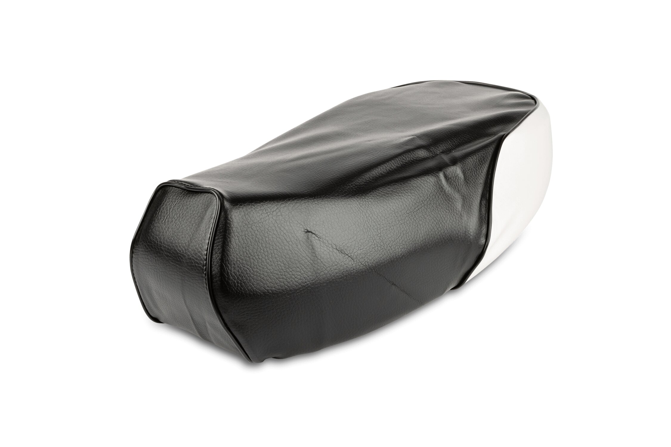 Image of Sitzbezug Yamaha BW's bis 2004 schwarz / weiß