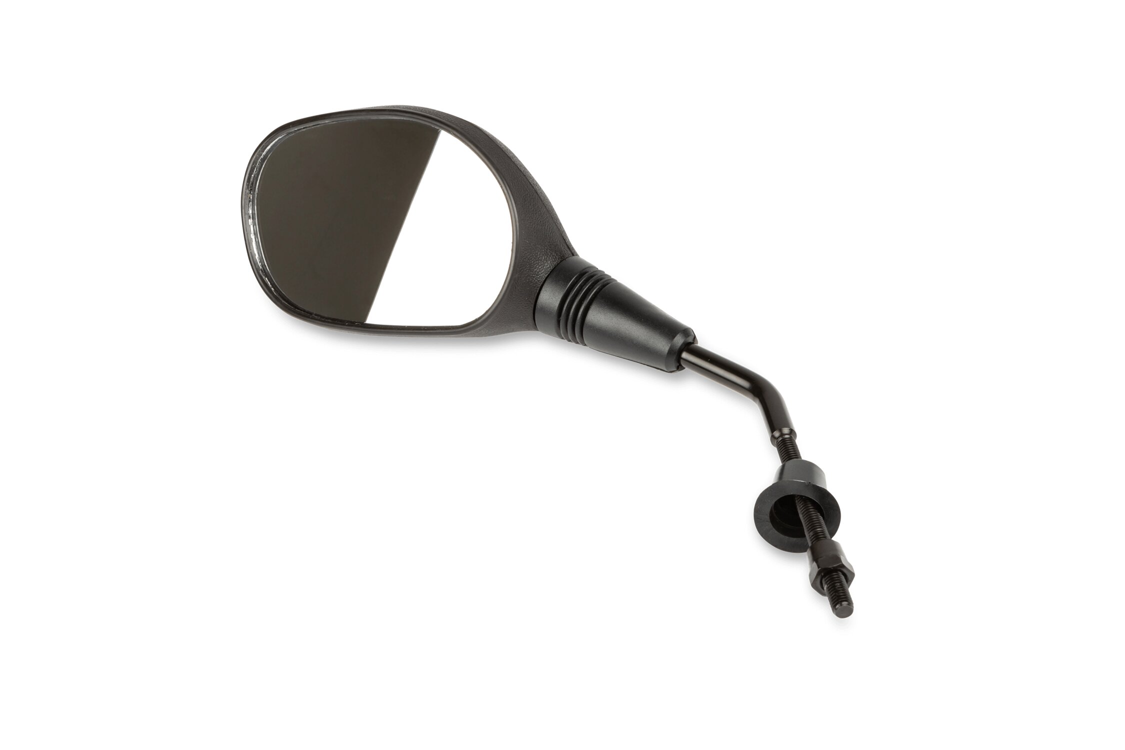 Image of Spiegel links STR8 universal M8x90mm Rechtsgewinde schwarz