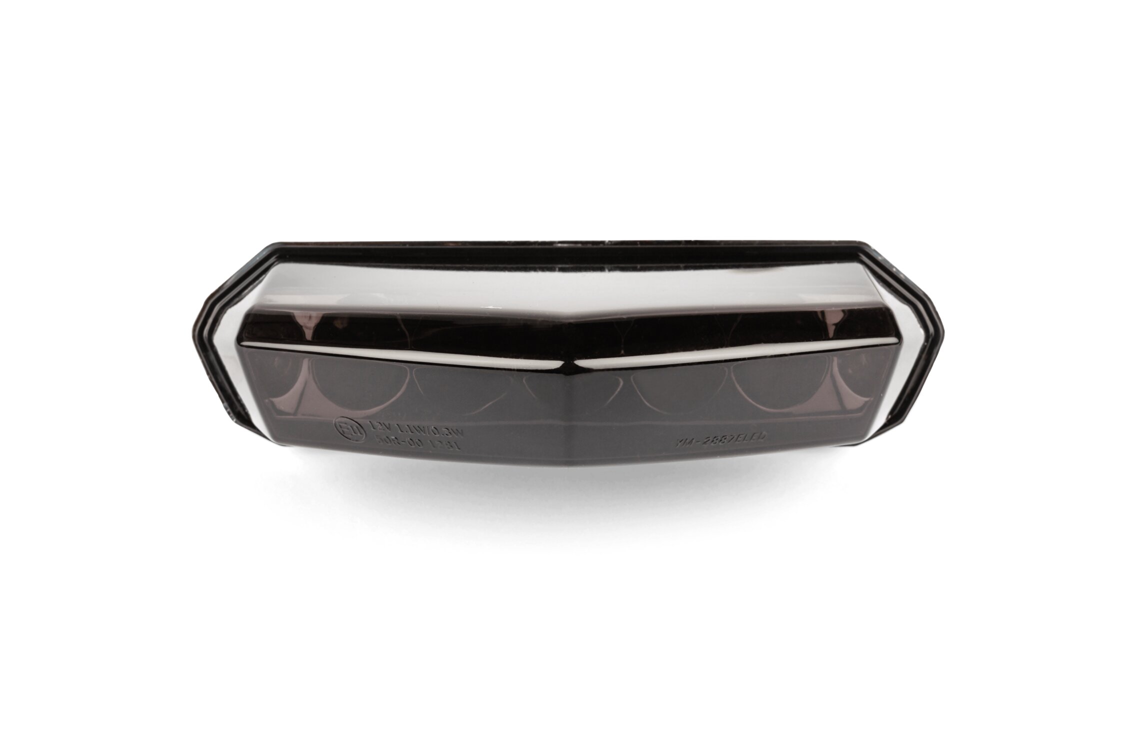Image of Rücklicht mit Blinkern LED universell schwarz
