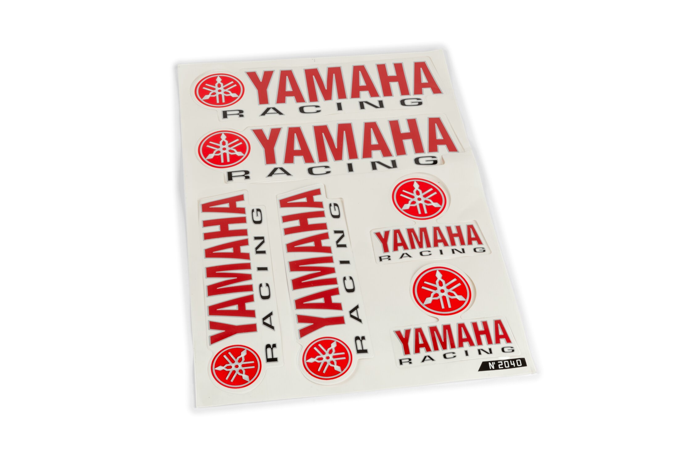Image of Aufkleber Bogen Yamaha Racing 33x22cm