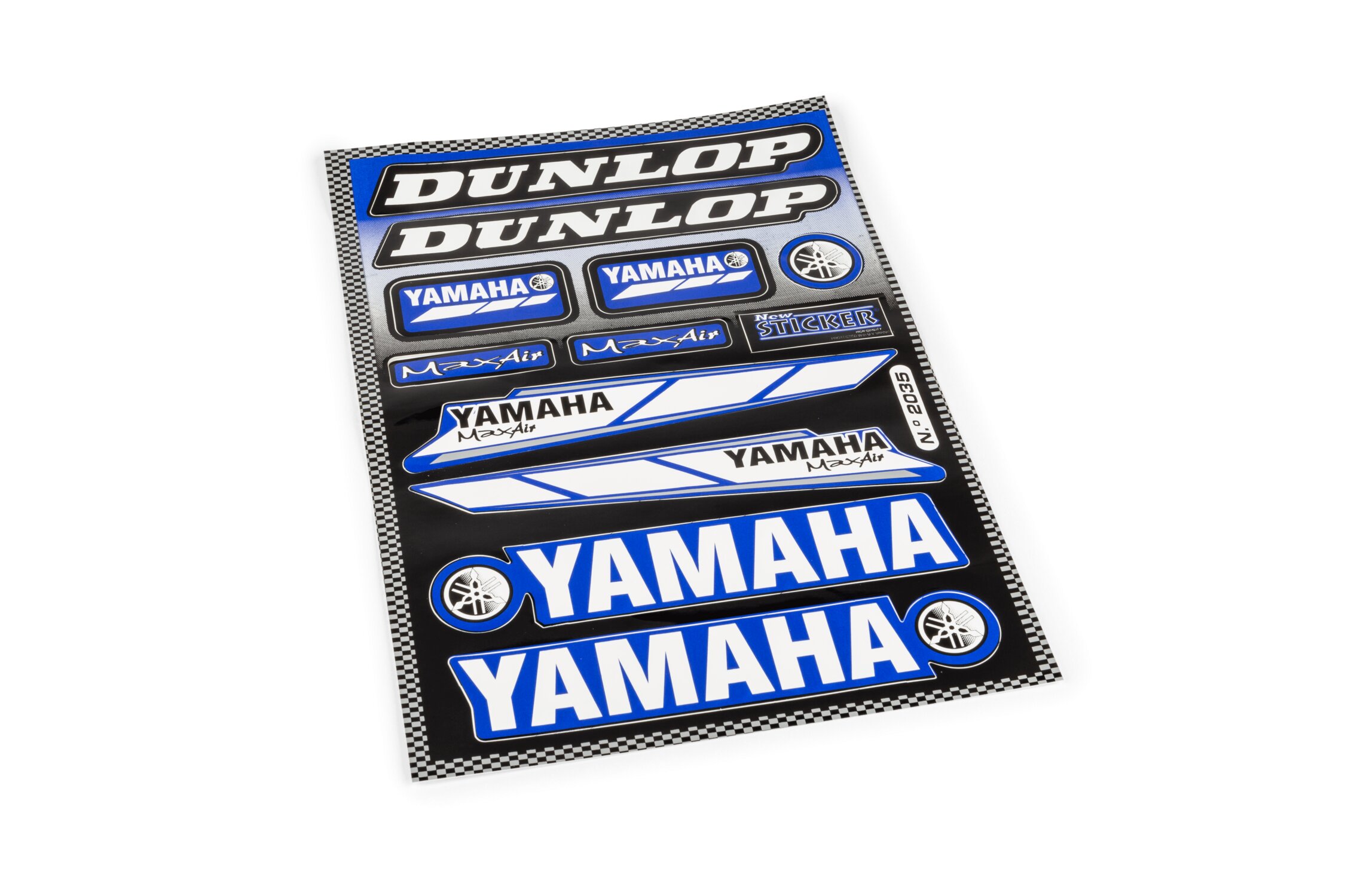 Image of Aufkleber Bogen Yamaha / Dunlop 33x22cm
