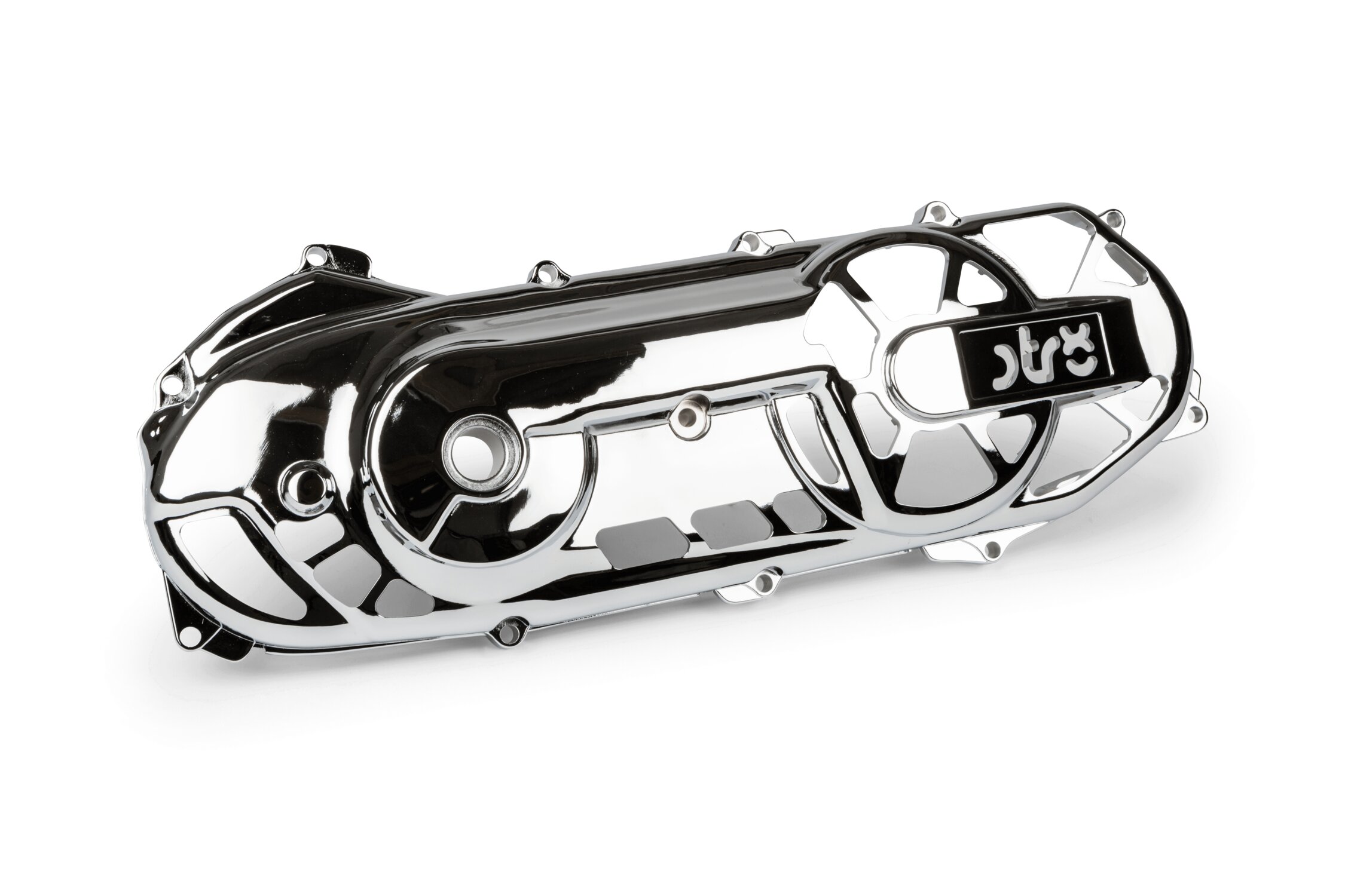Image of Variodeckel STR8 Extreme Cut Minarelli lang chrom