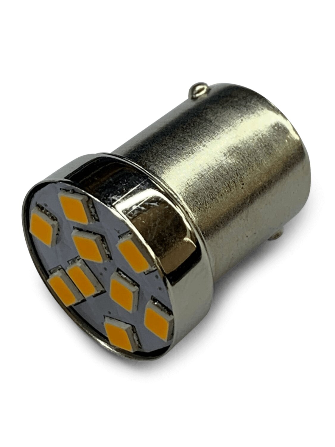 Image of Blinkerbirnenset STR8 Led 2 Stück BA15S Sockel orange