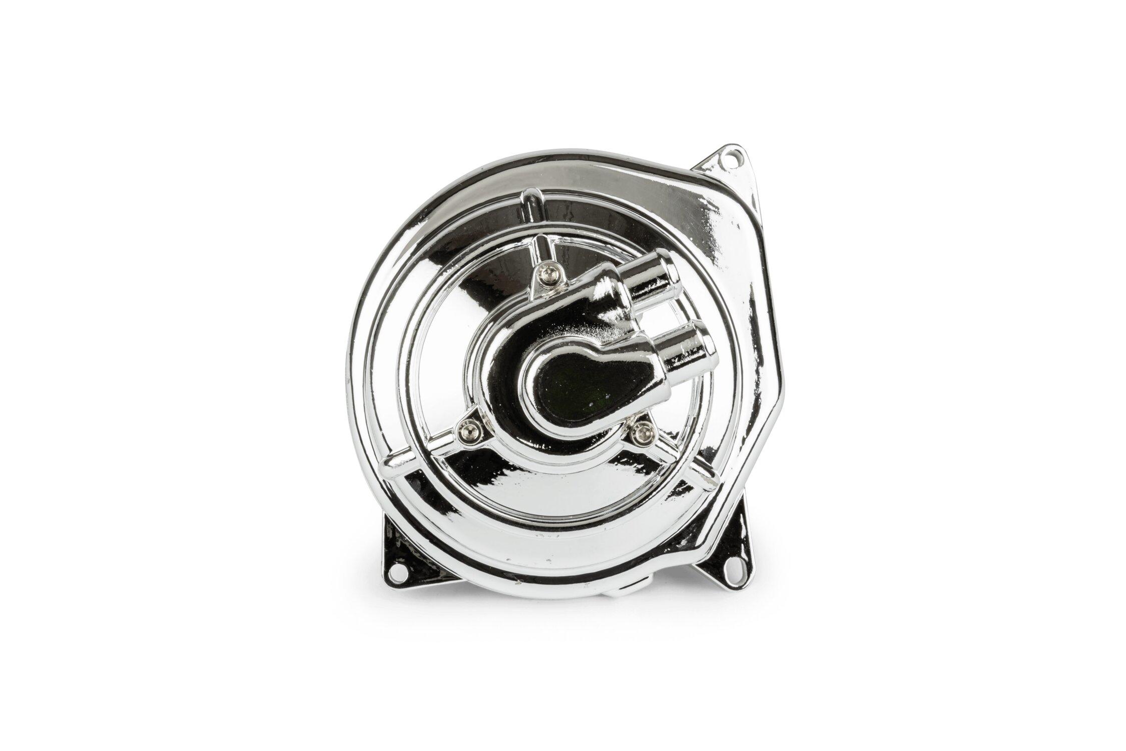Image of Wasserpumpendeckel STR8 m. Lager Minarelli liegend LC chrom