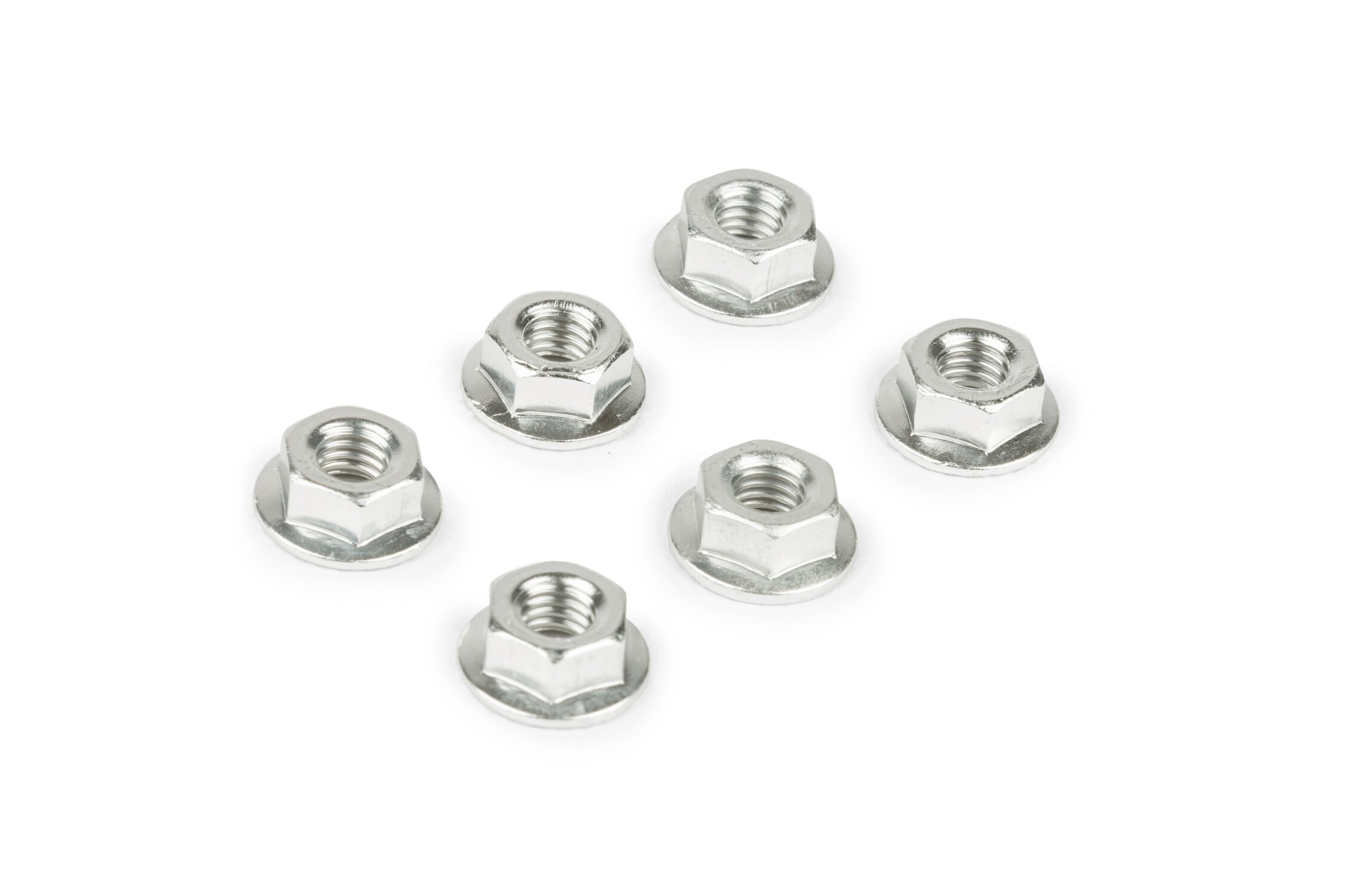 Image of Mutter M6 (x6) silber