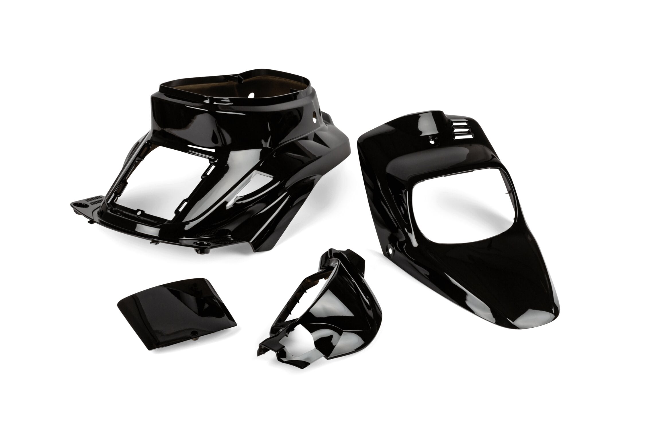Image of Verkleidungskit 4 Teile schwarz Yamaha BWs bis 2004