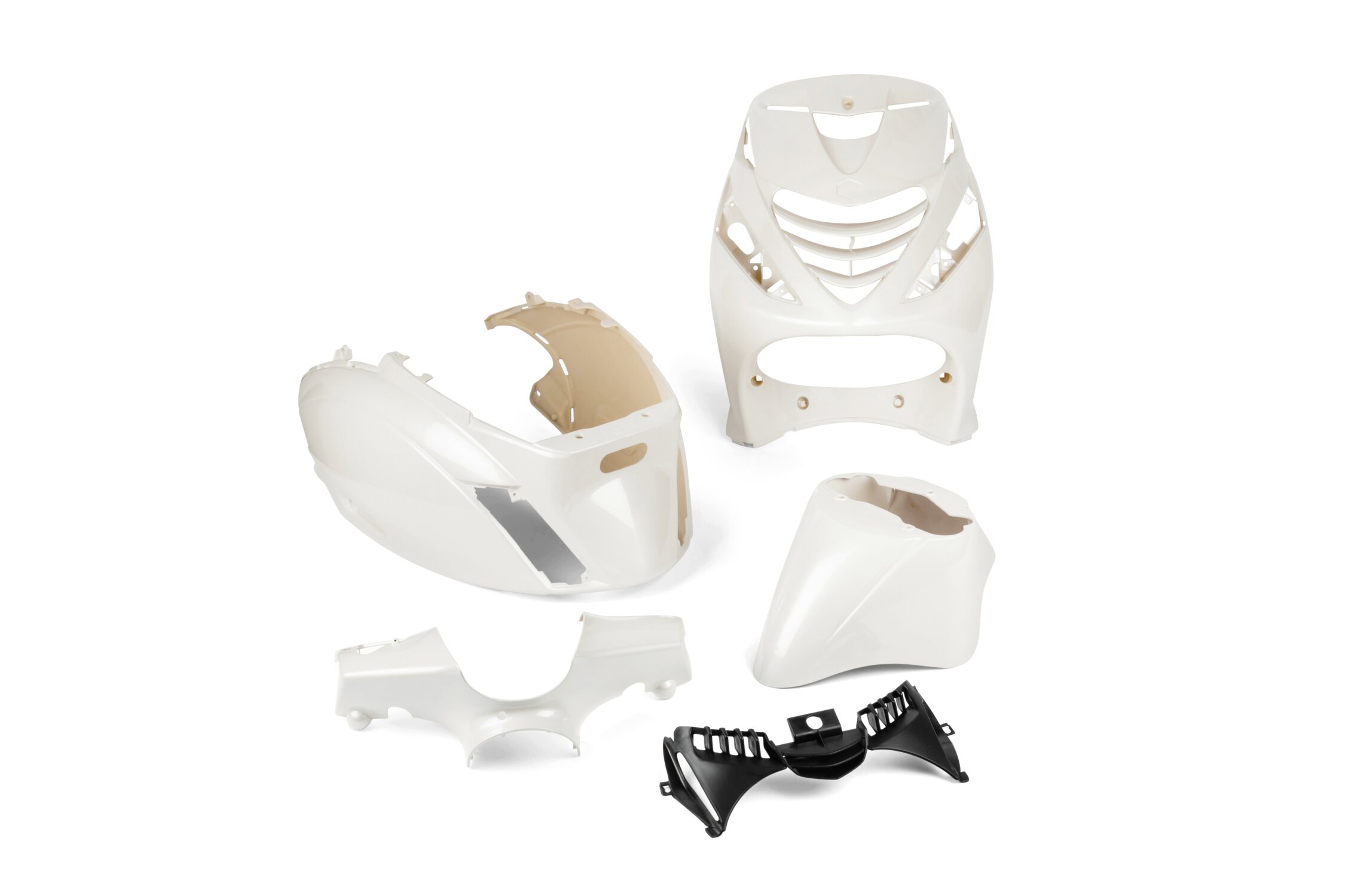 Image of Verkleidungskit 5 Teile weiß Piaggio Zip SP2