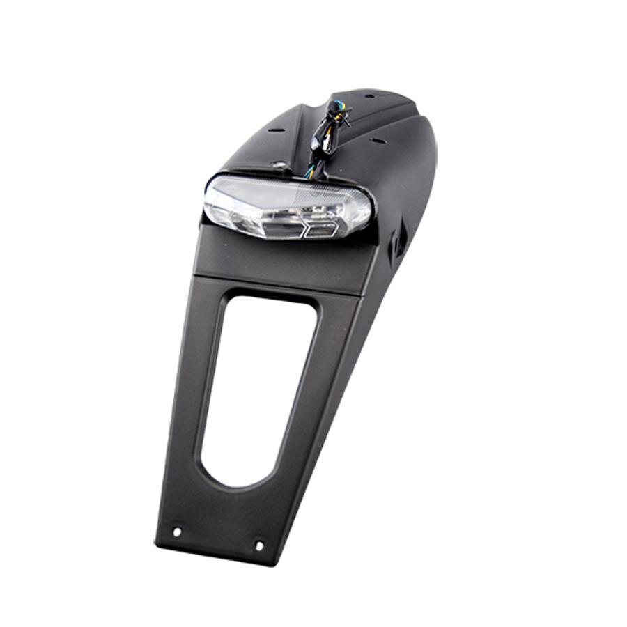 Image of Kennzeichenhalter mit Rücklicht 12 LEDs 50cc Schaltmopeds