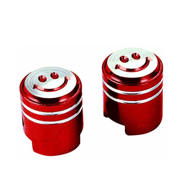 Image of Ventilkappen Smiley rot