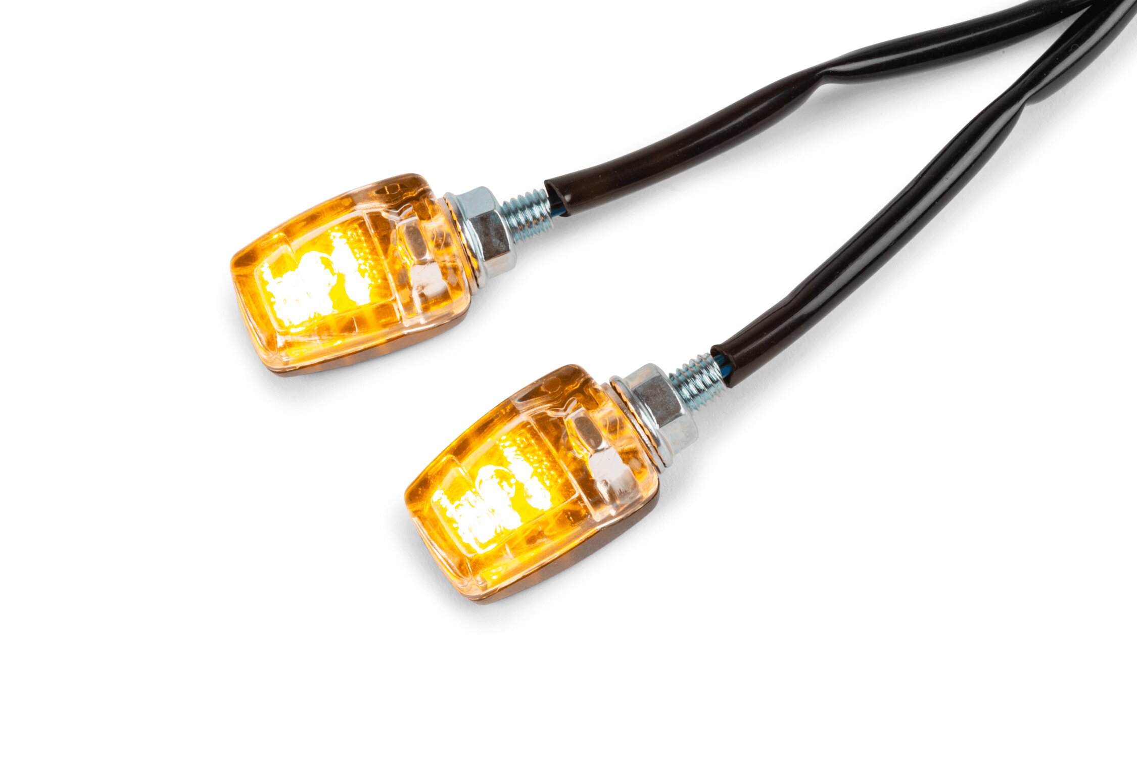 Image of Blinker LED LED Mini 2 schwarz transparent