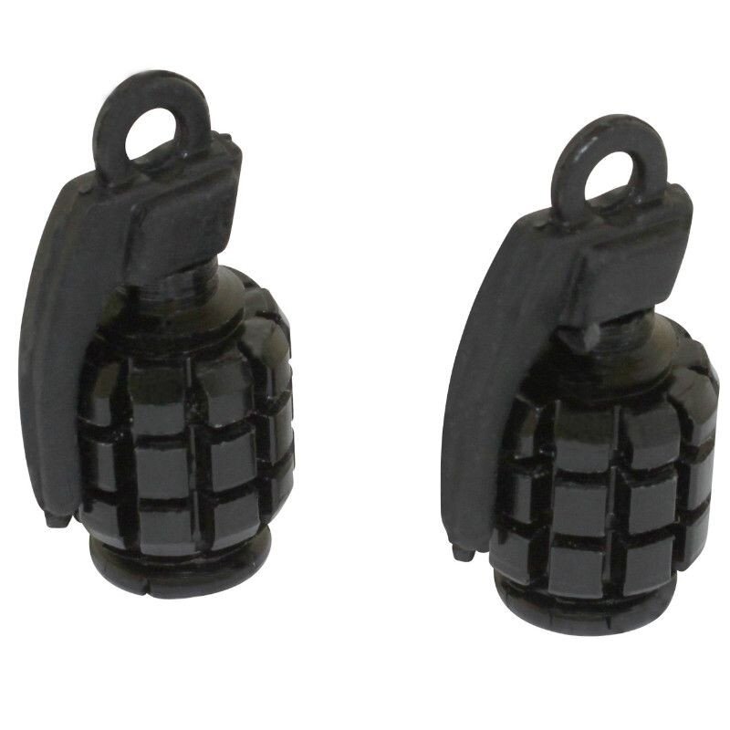 Image of Ventilkappen Grenade schwarz