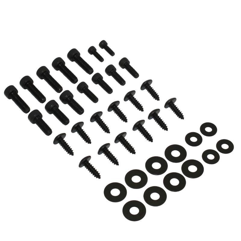 Image of Verkleidungsschrauben Stahl schwarz Yamaha Neo's