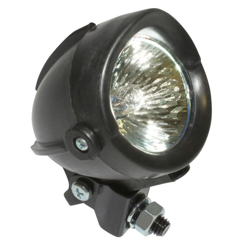 Image of Zusatzleuchte Halogen d.50mm schwarz
