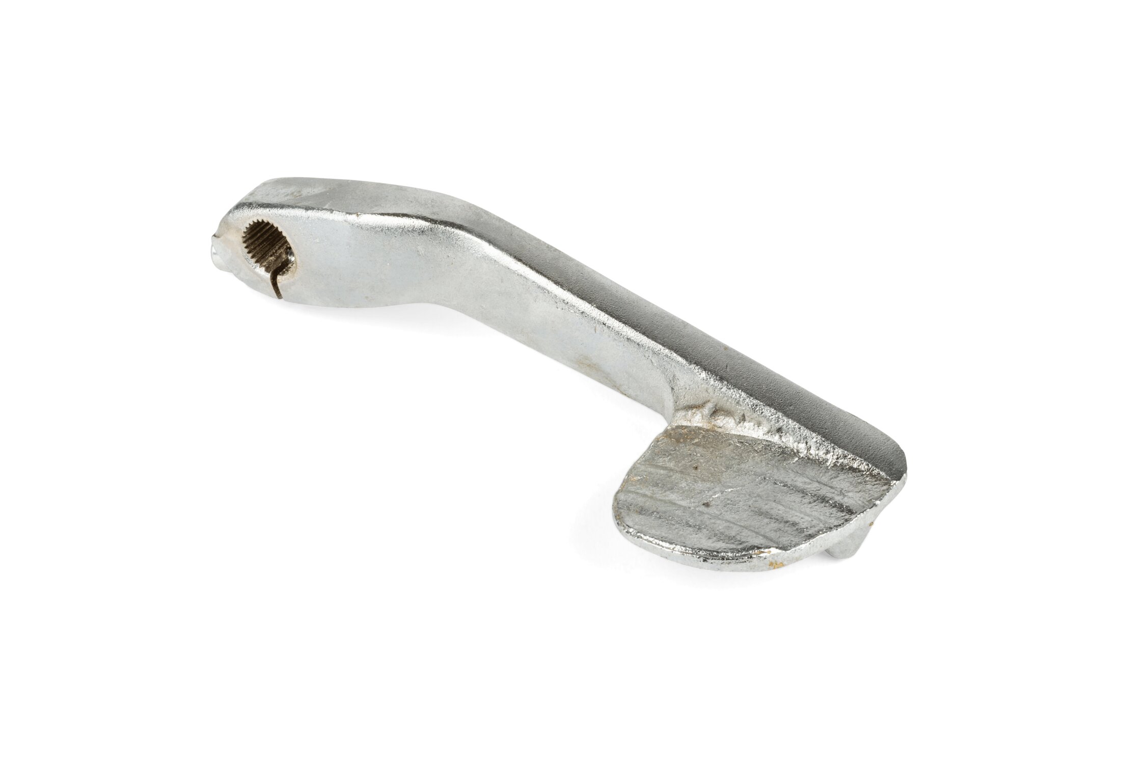 Image of Kickstarter Minarelli / Yamaha / MBK Stahl silber