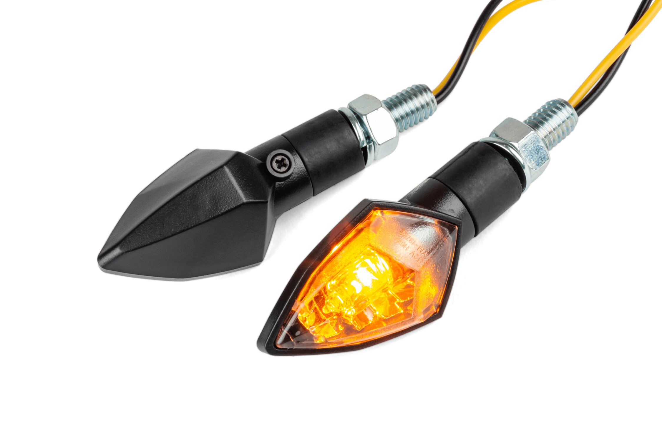 Image of Blinker Rubis schwarz / getönt
