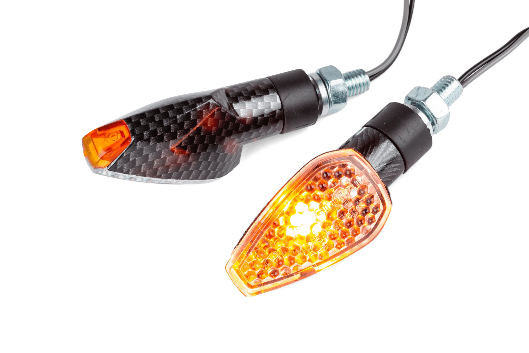 Image of Blinker Carbon / Transparent