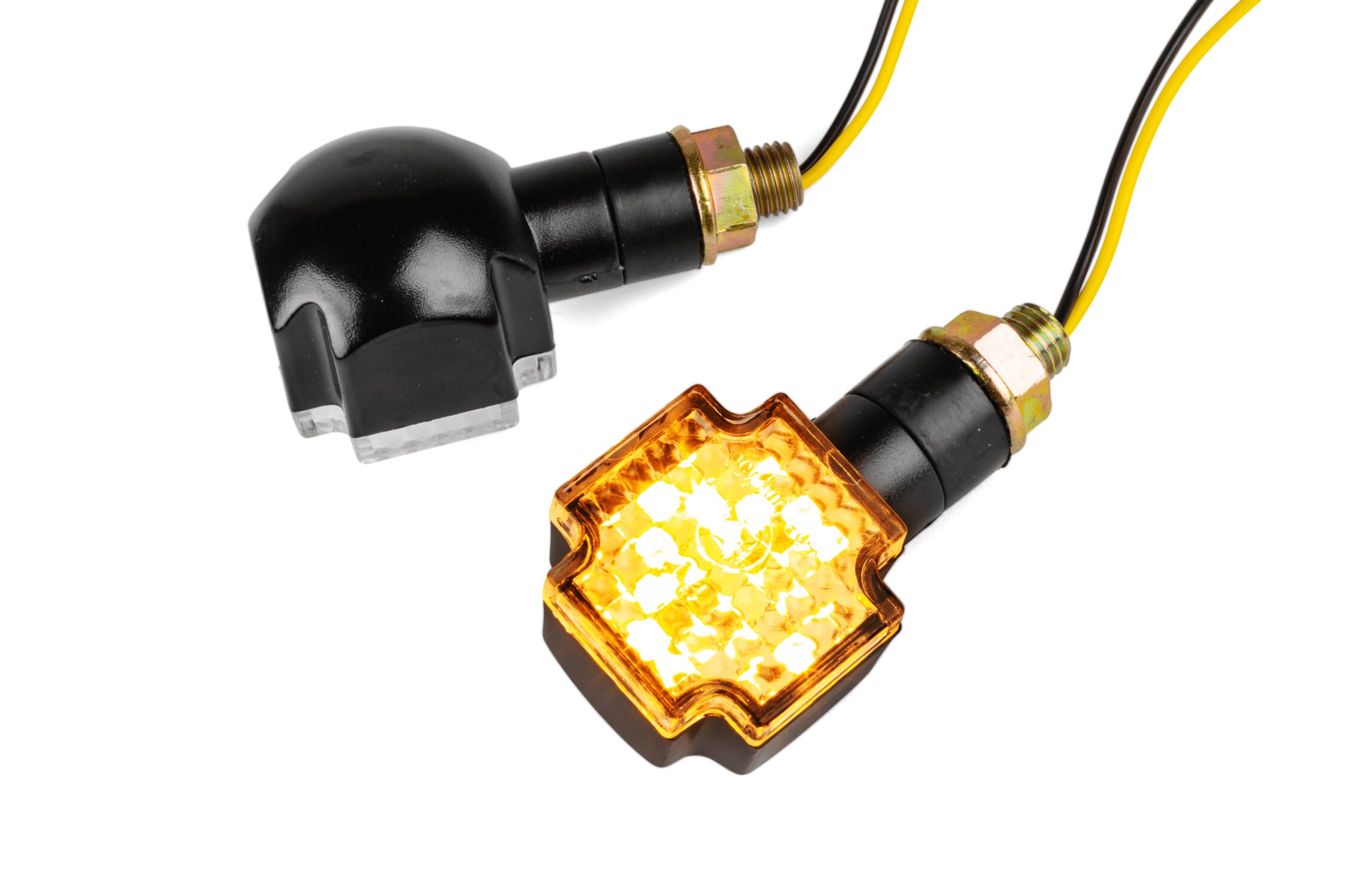 Image of Blinker LED Cross sequentiell schwarz