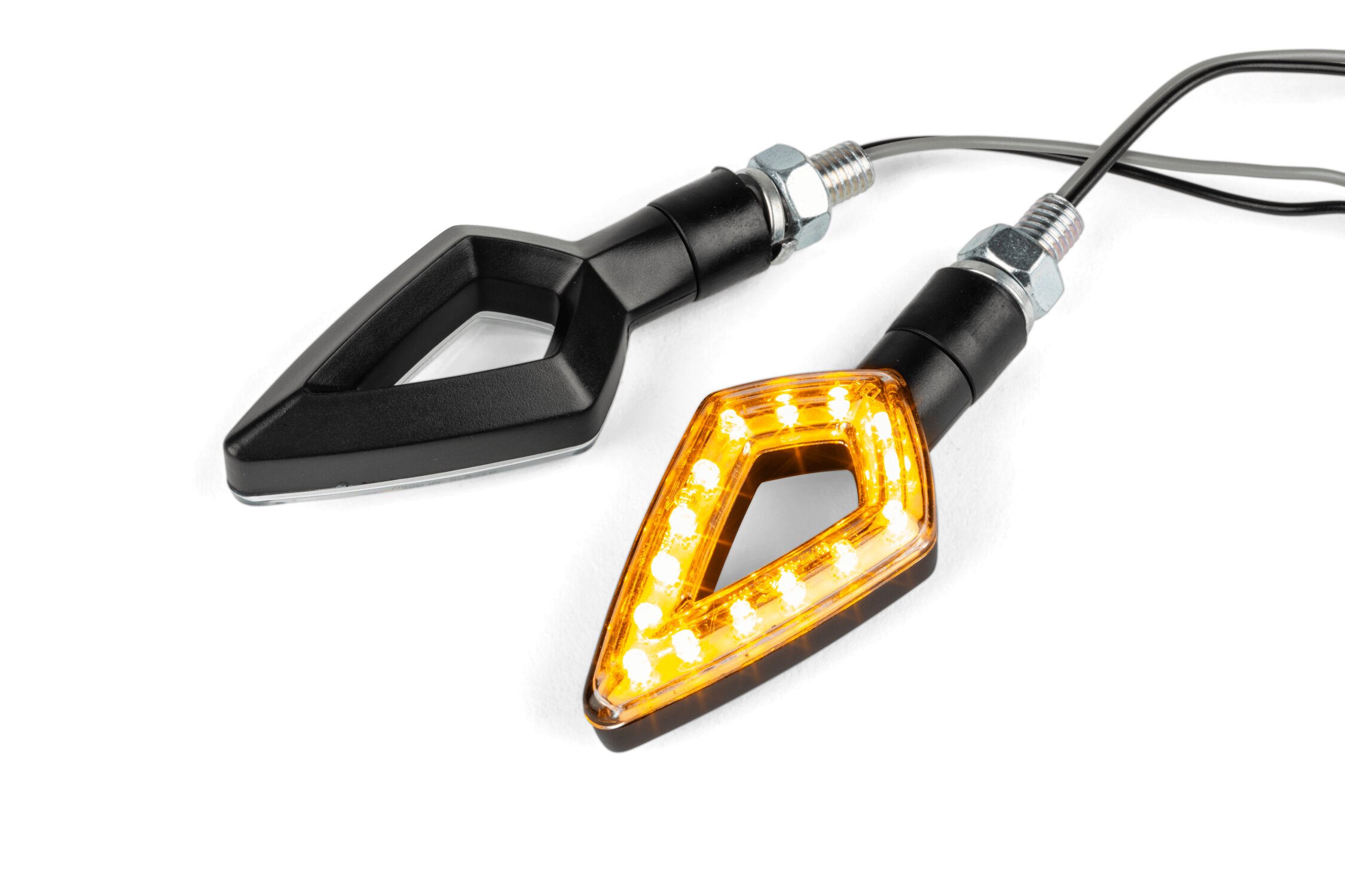 Image of LED Blinker Arrow Schwarz / Weiß