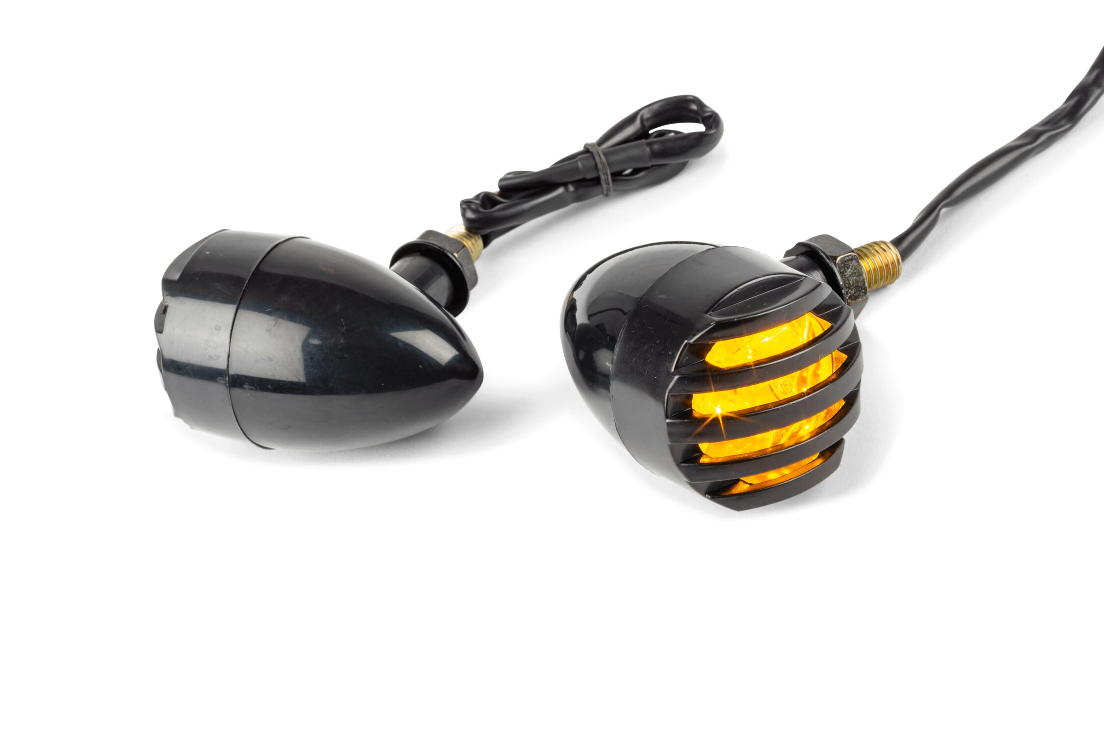 Image of Blinker LED universell Vintage schwarz