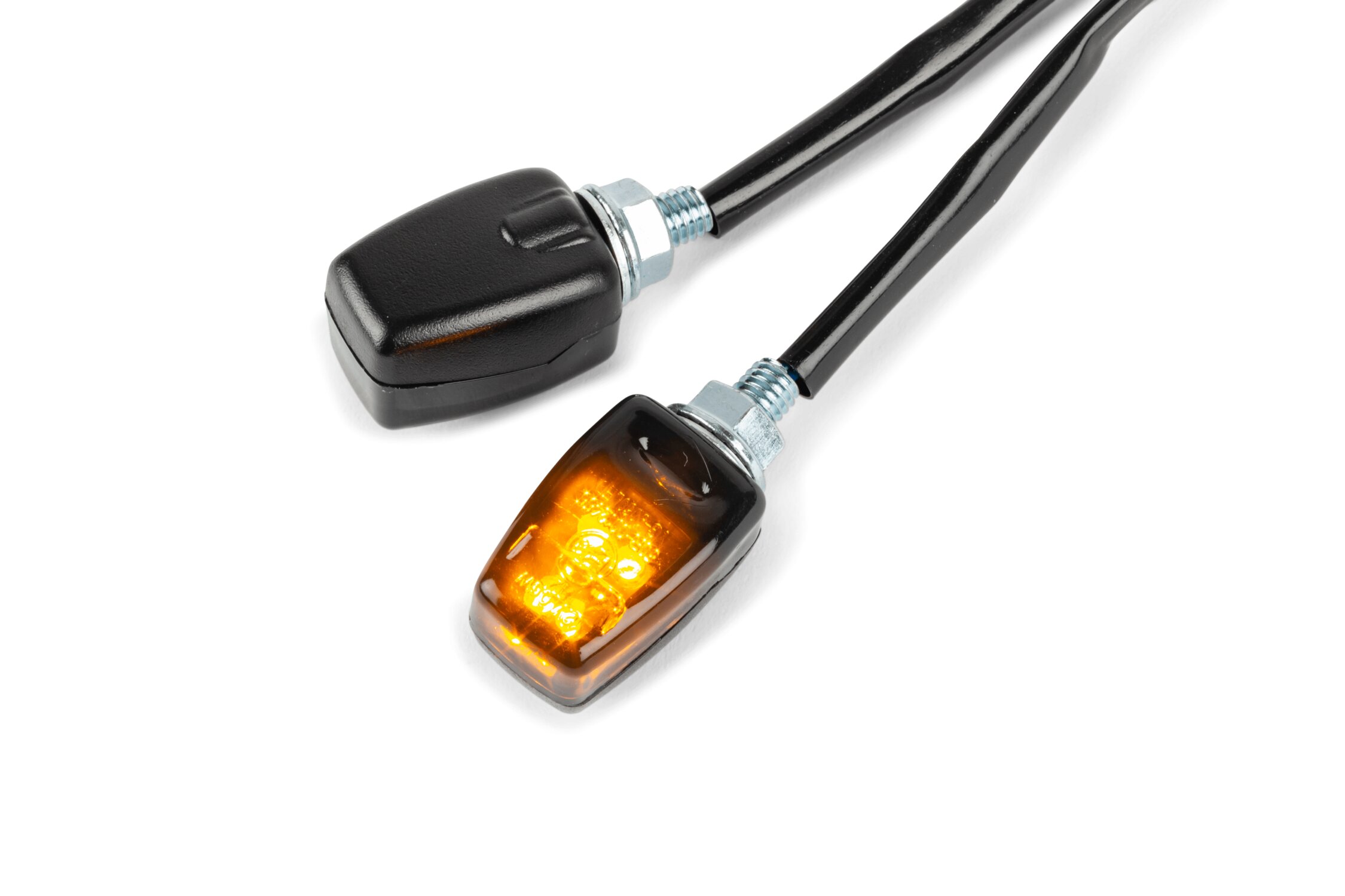 Image of Blinker LED LED Mini 2 Black Line schwarz getönt