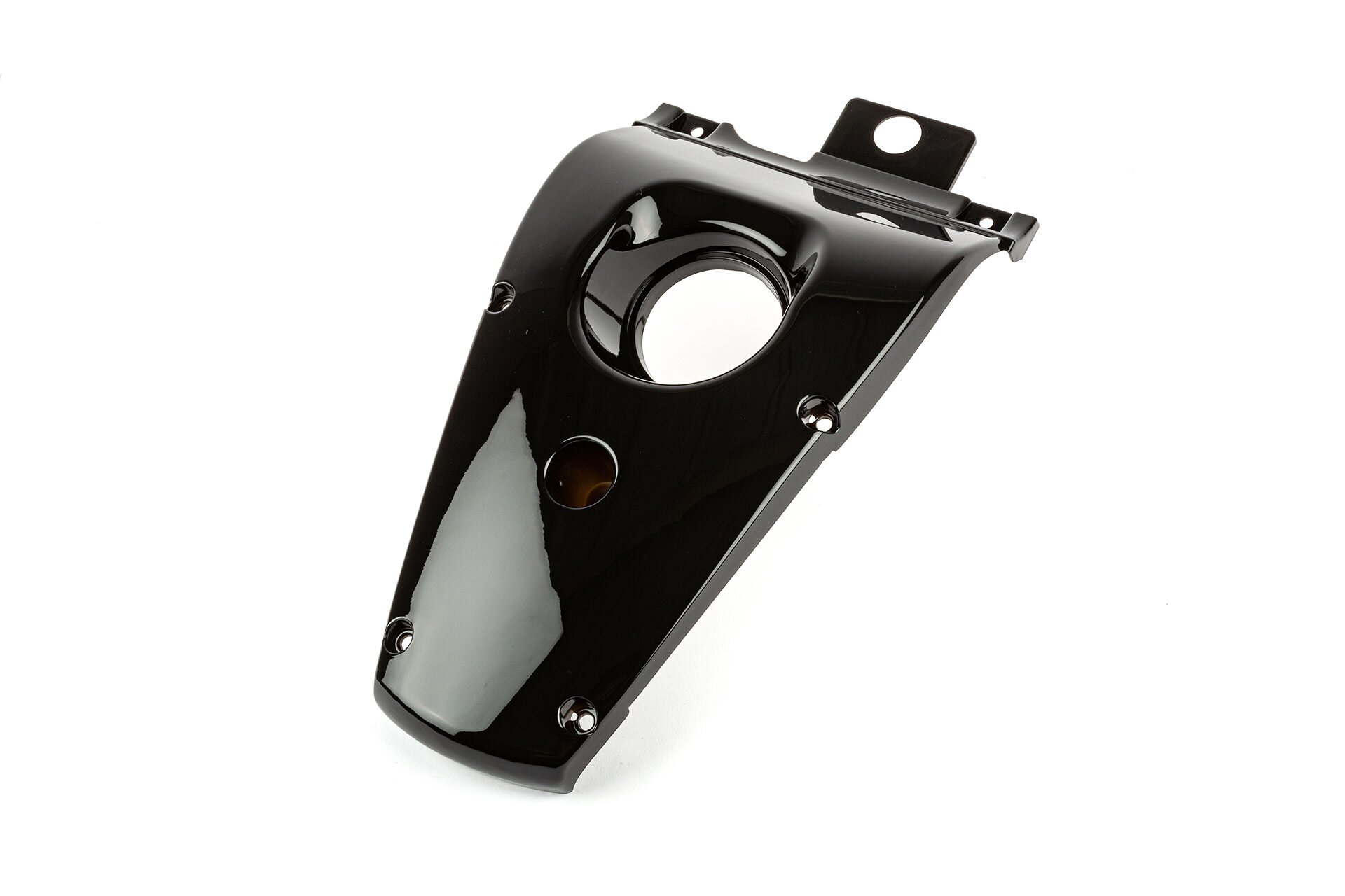Image of Soziusabdeckung STR8 Yamaha Aerox schwarz