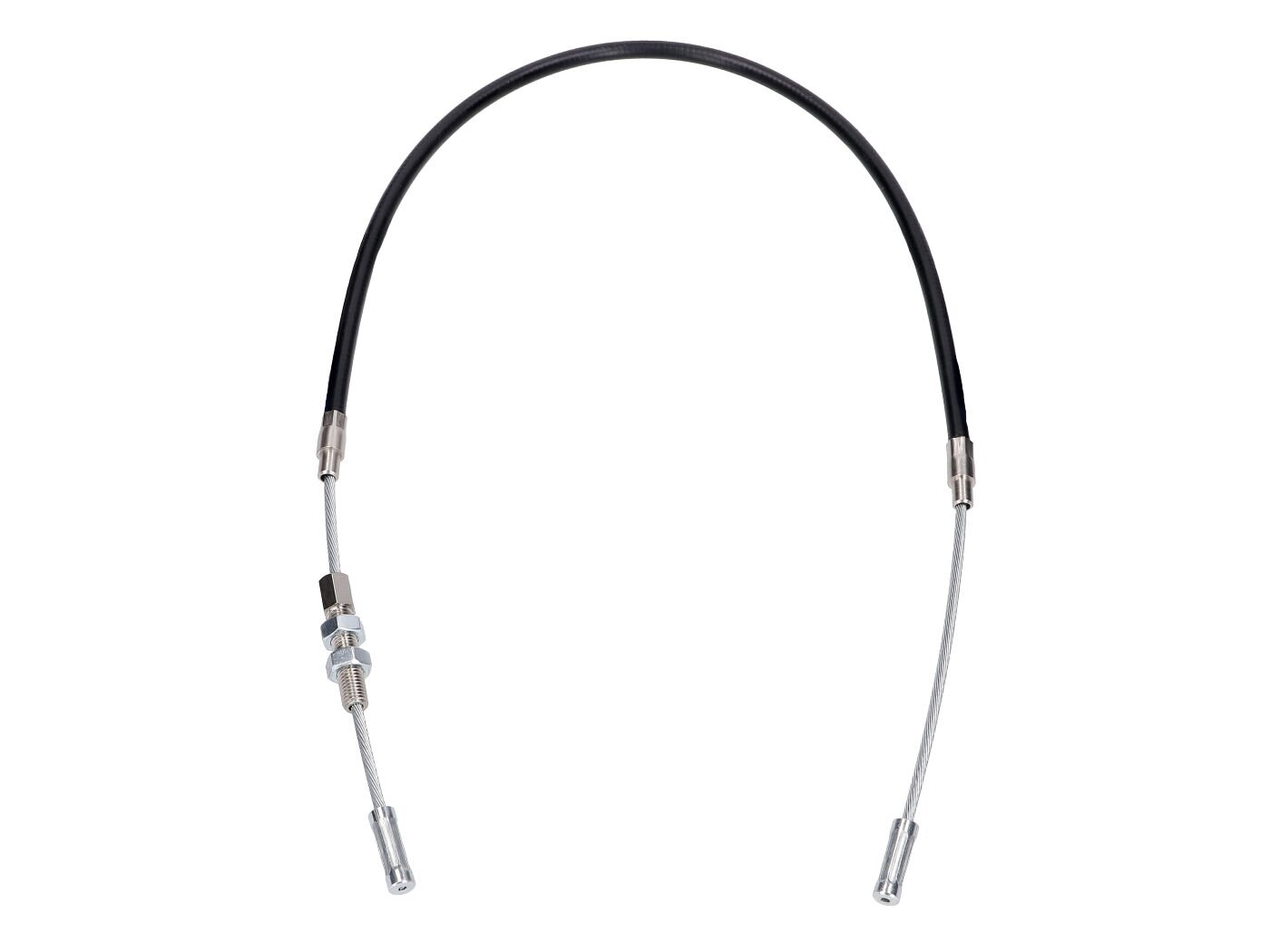 Image of Bremszug hinten Schmitt Premium Puch MV50 / VS50D / VZ 3-Gang / VZ 4-Gang