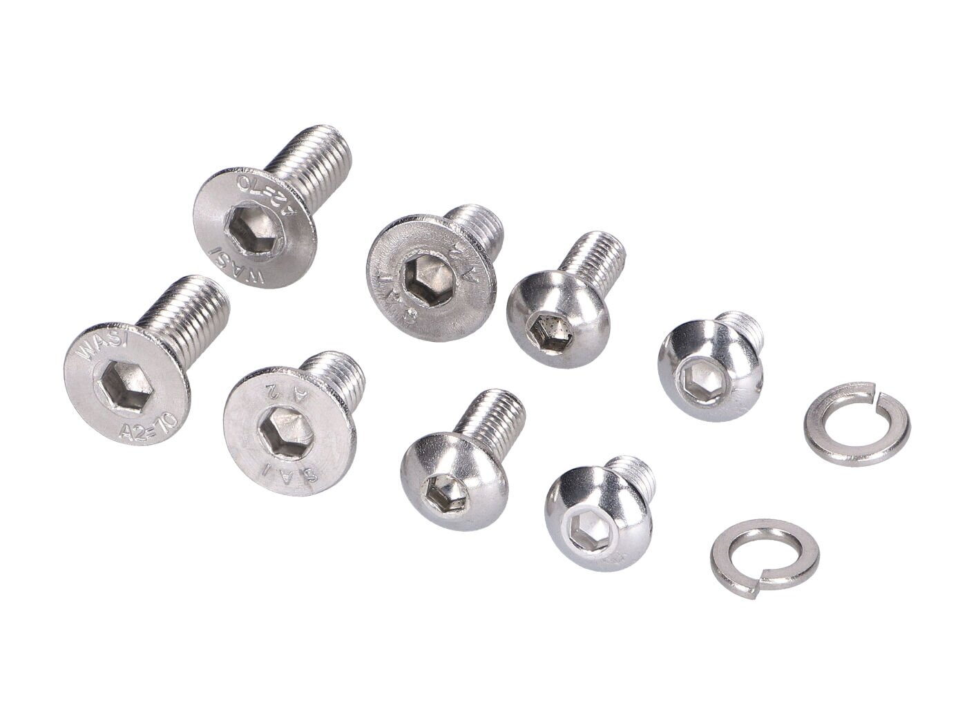 Image of Schraubensatz Schmitt Dampfrad Innenrotorzündung MVT