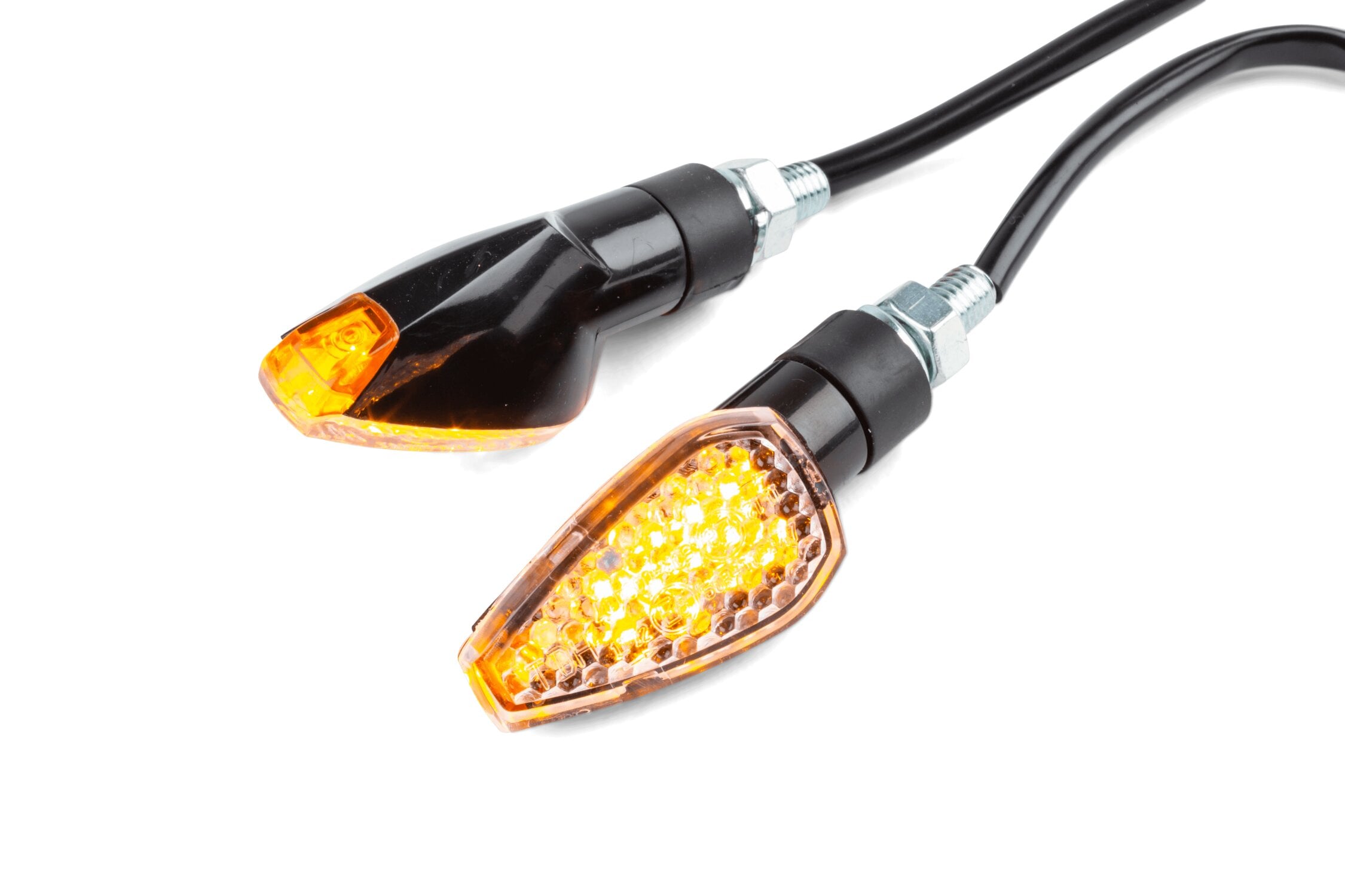Image of Blinker LED schwarz / weiß