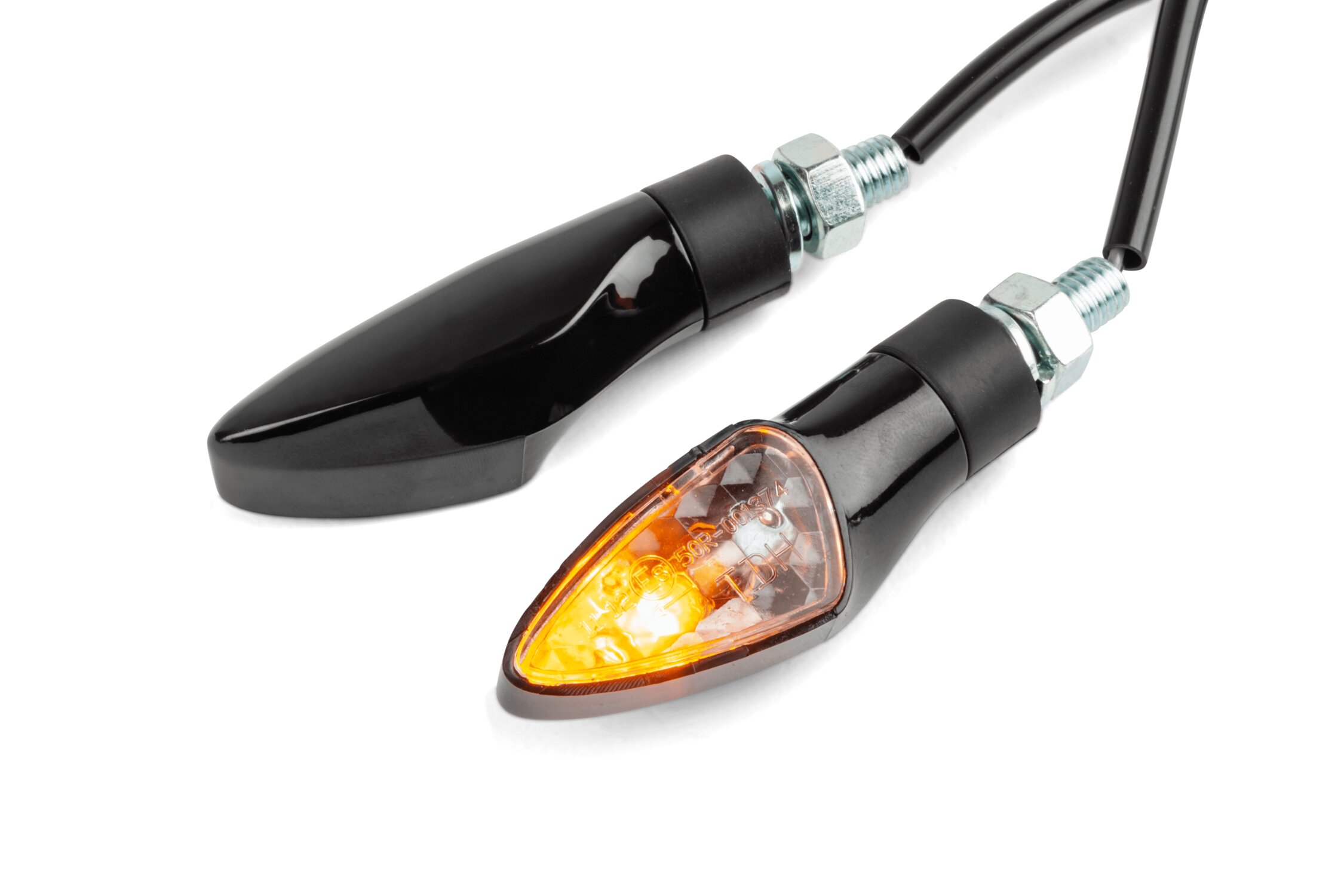 Image of Blinker mattschwarz