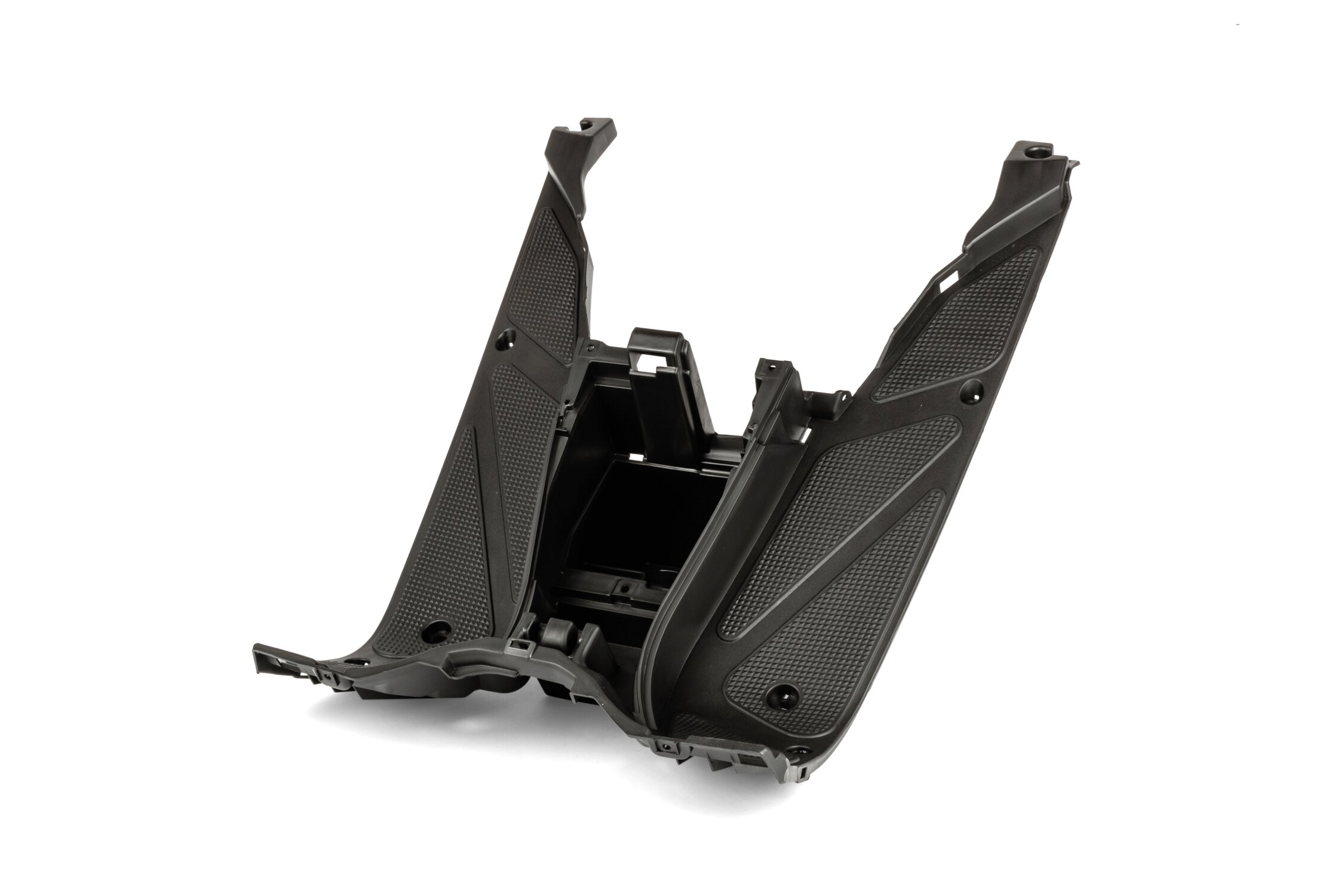 Image of Fußraum / Trittbrett Yamaha Aerox bis 2013 schwarz