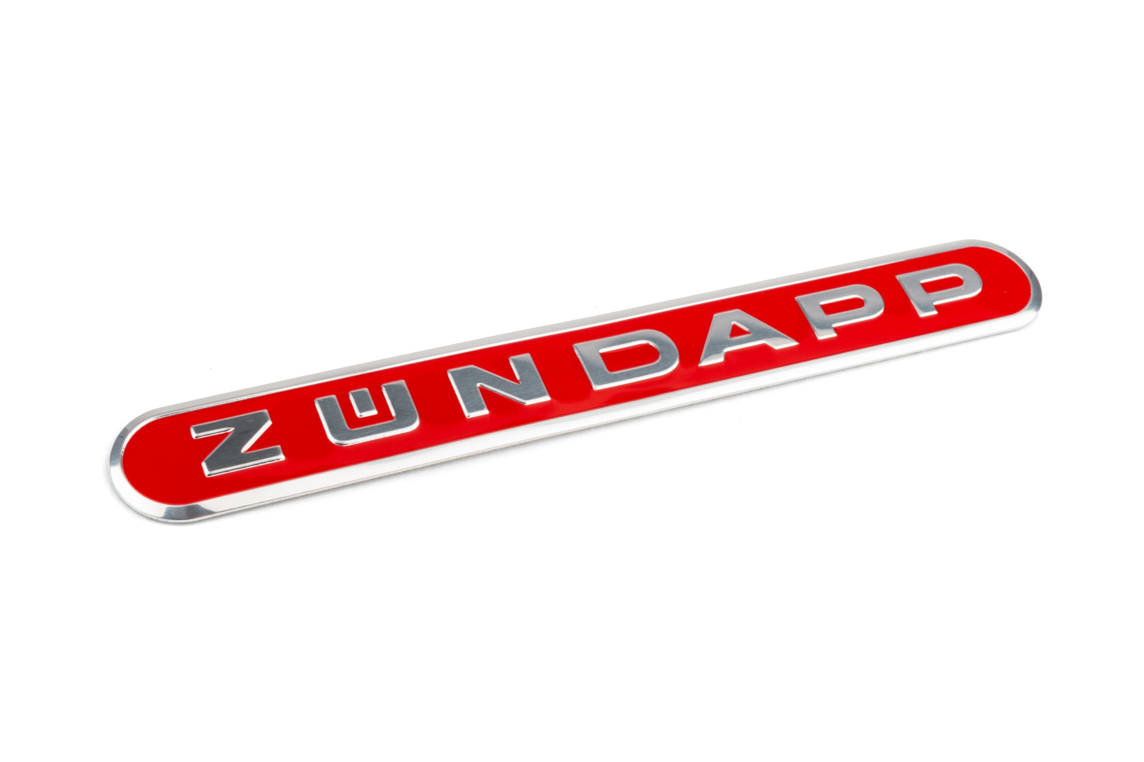 Image of Aufkleber Zündapp Tank länglich rot