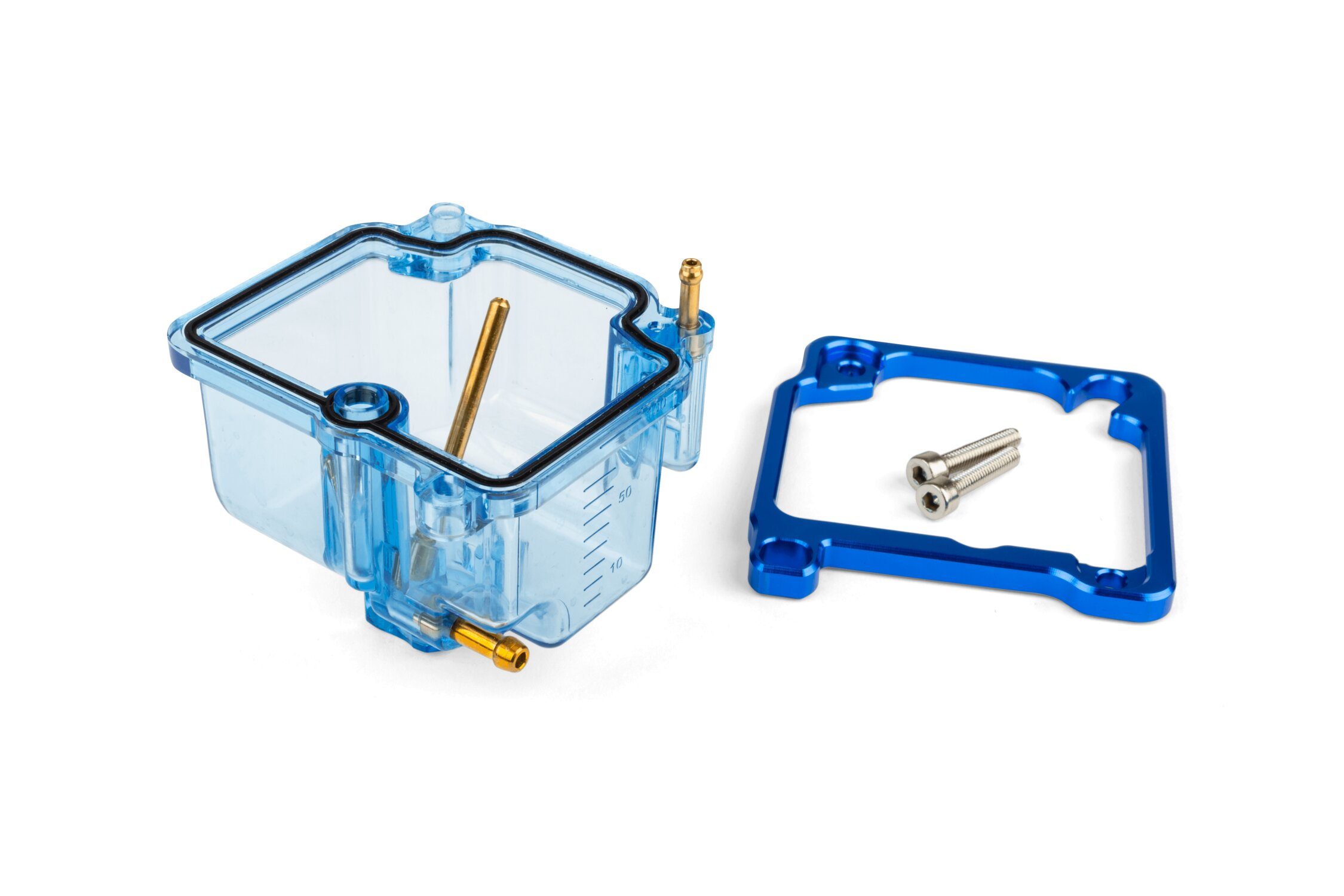 Image of Schwimmerkammer PWK Vergaser 19 - 28mm blau