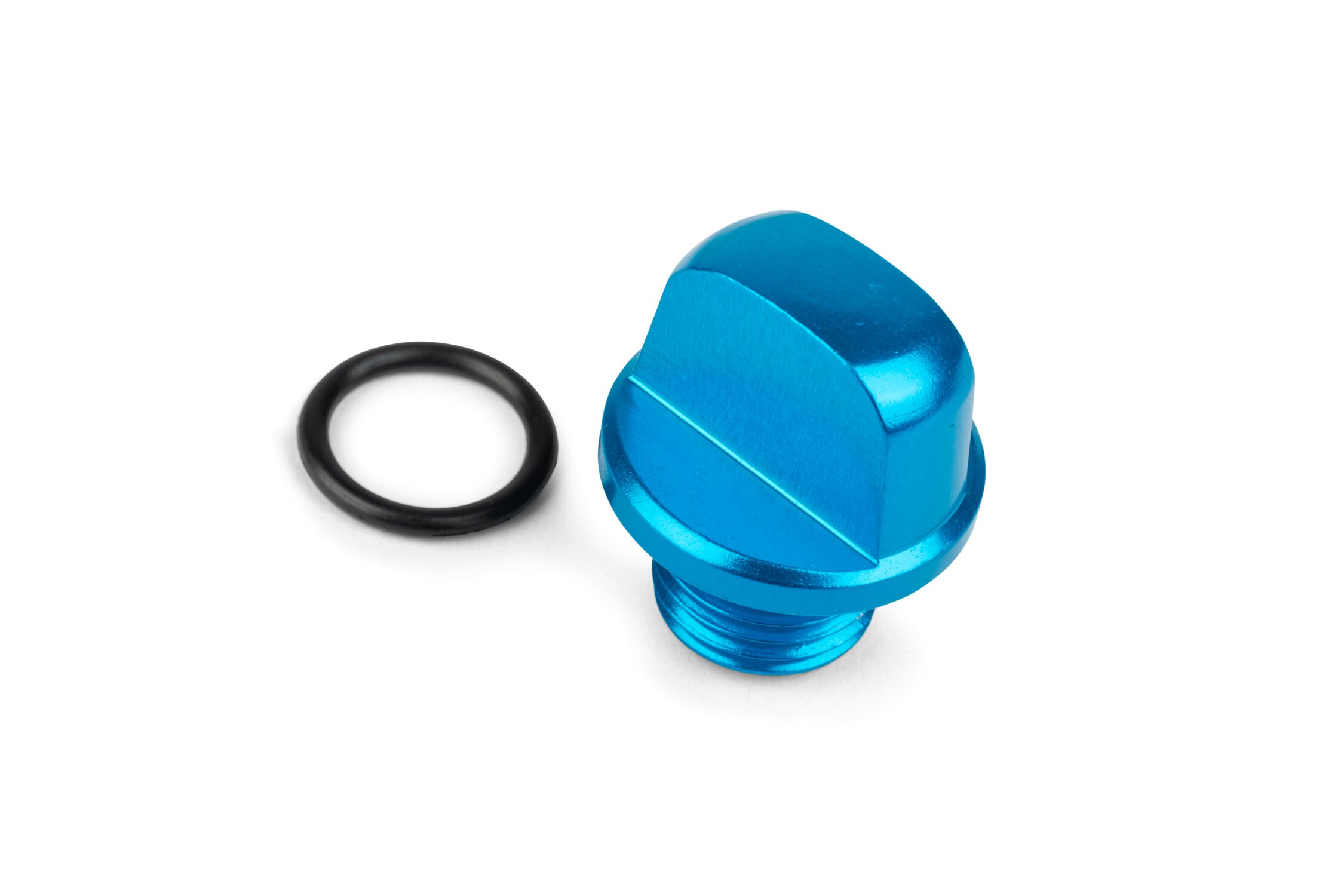 Image of Öleinfüllschraube STR8 New-Style Minarelli blau
