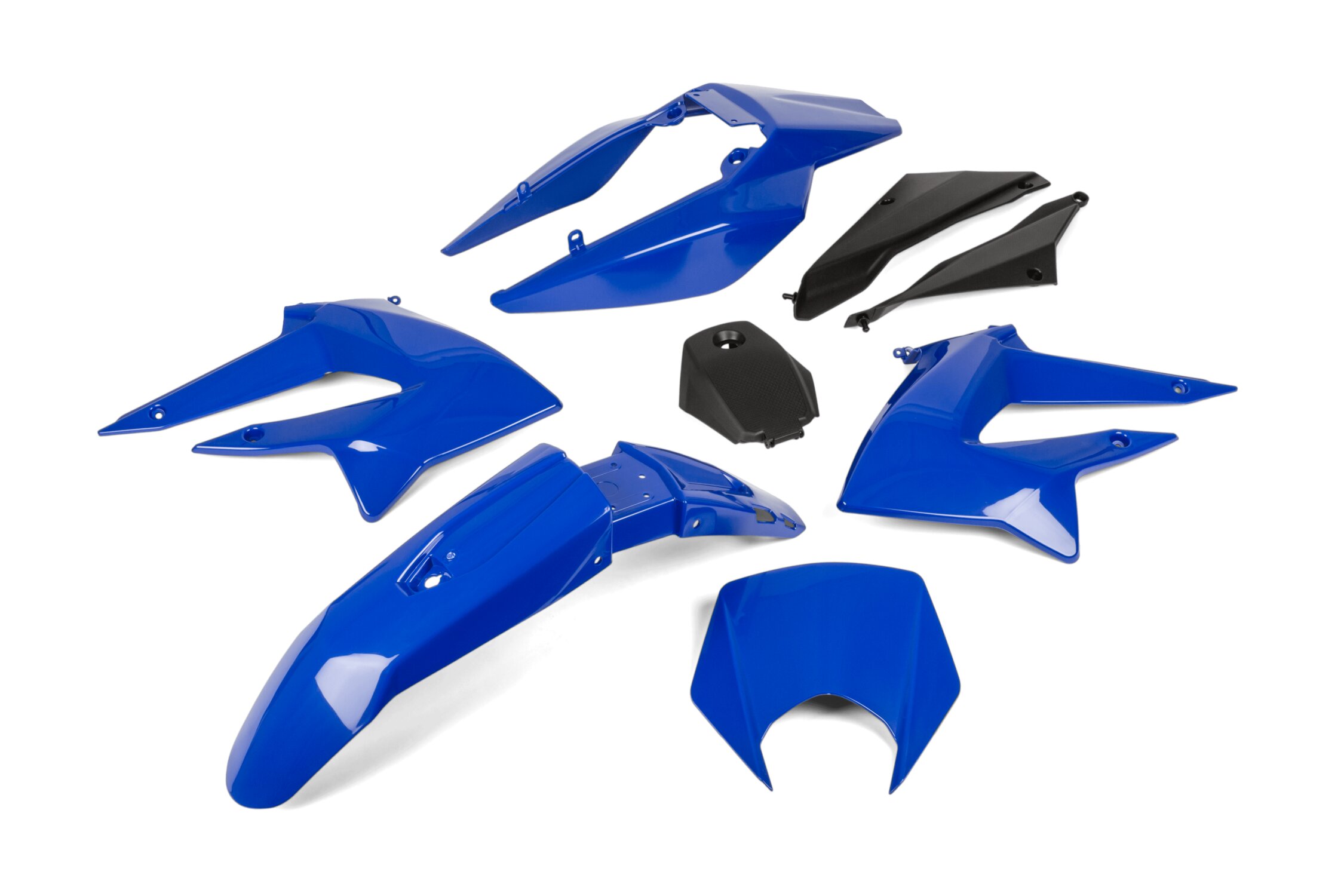 Image of Verkleidungskit 8 Teile blau Derbi DRD X-Treme 2011 - 2017
