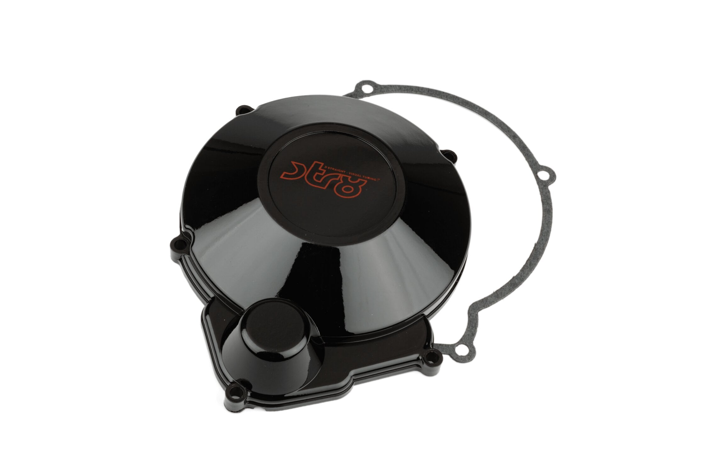 Image of Lichtmaschinendeckel schwarz Minarelli AM6