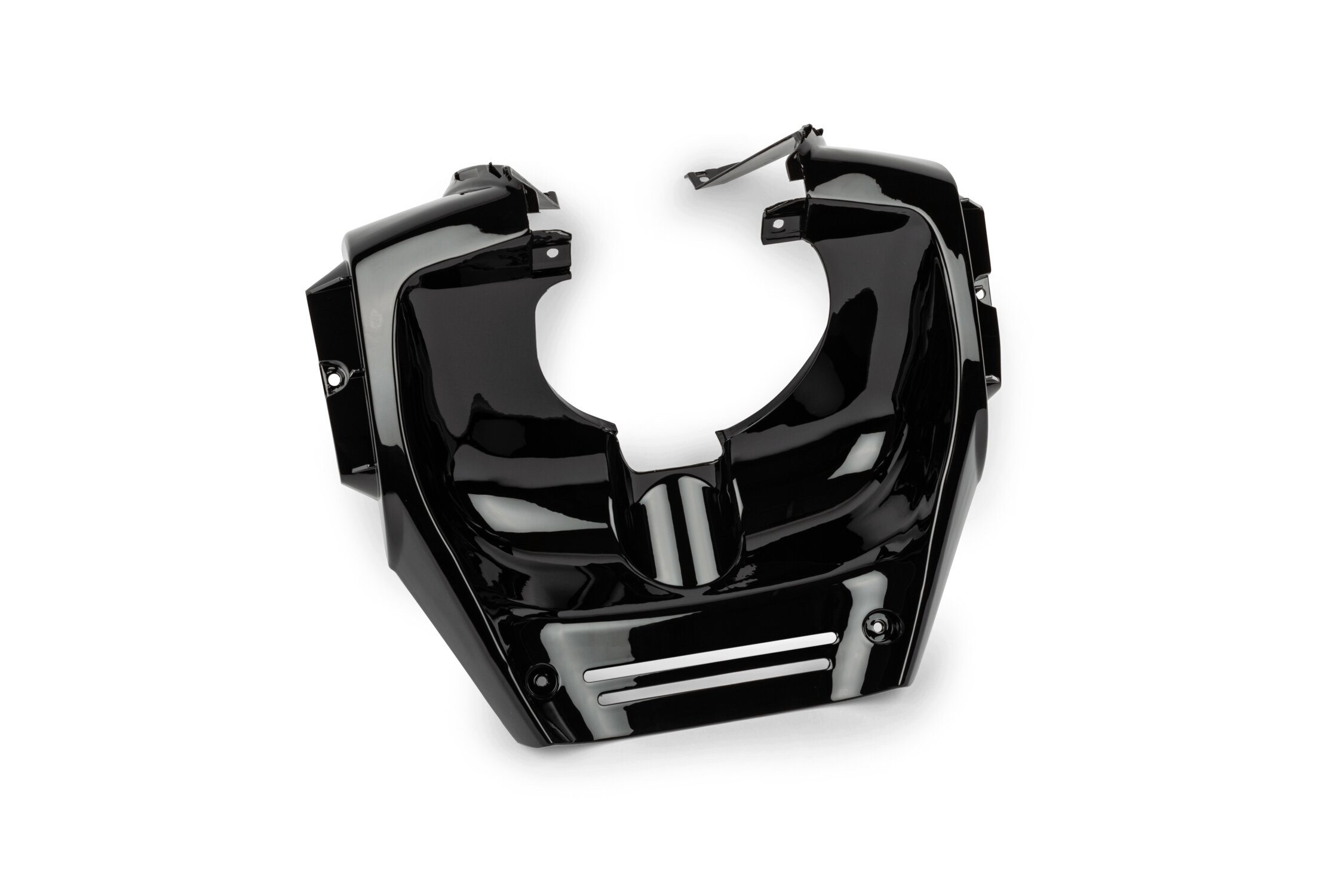 Image of Untere Frontverkleidung Yamaha Slider Schwarz V2